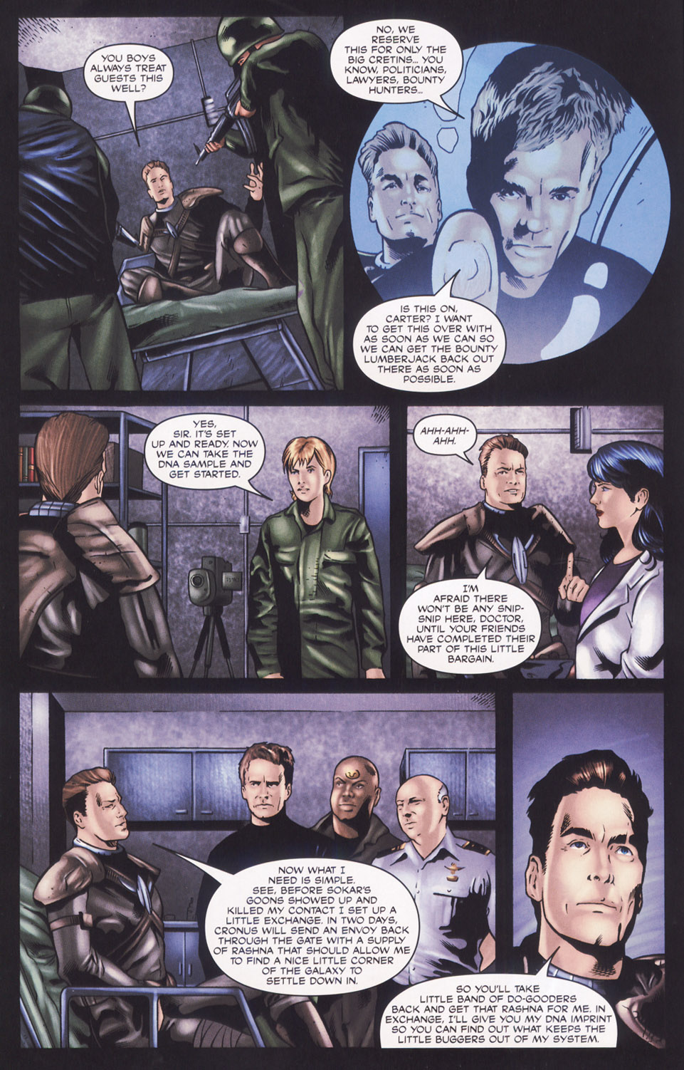 Read online Stargate SG-1: Aris Boch comic -  Issue # Full - 8