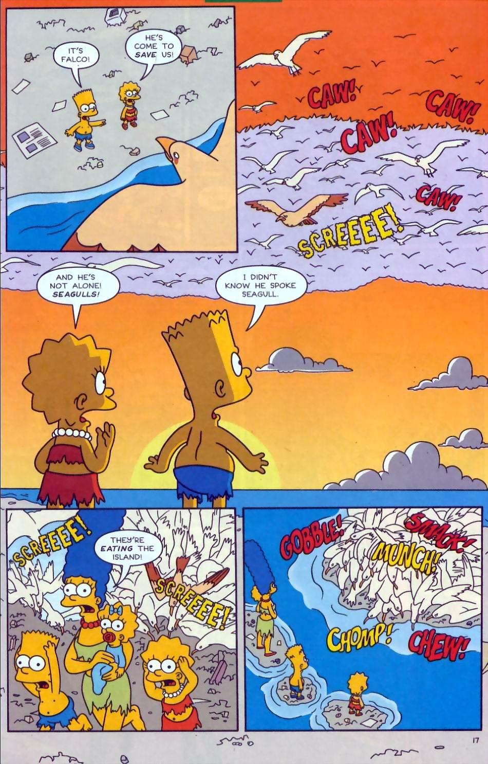 Read online Simpsons Comics comic -  Issue #72 - 18