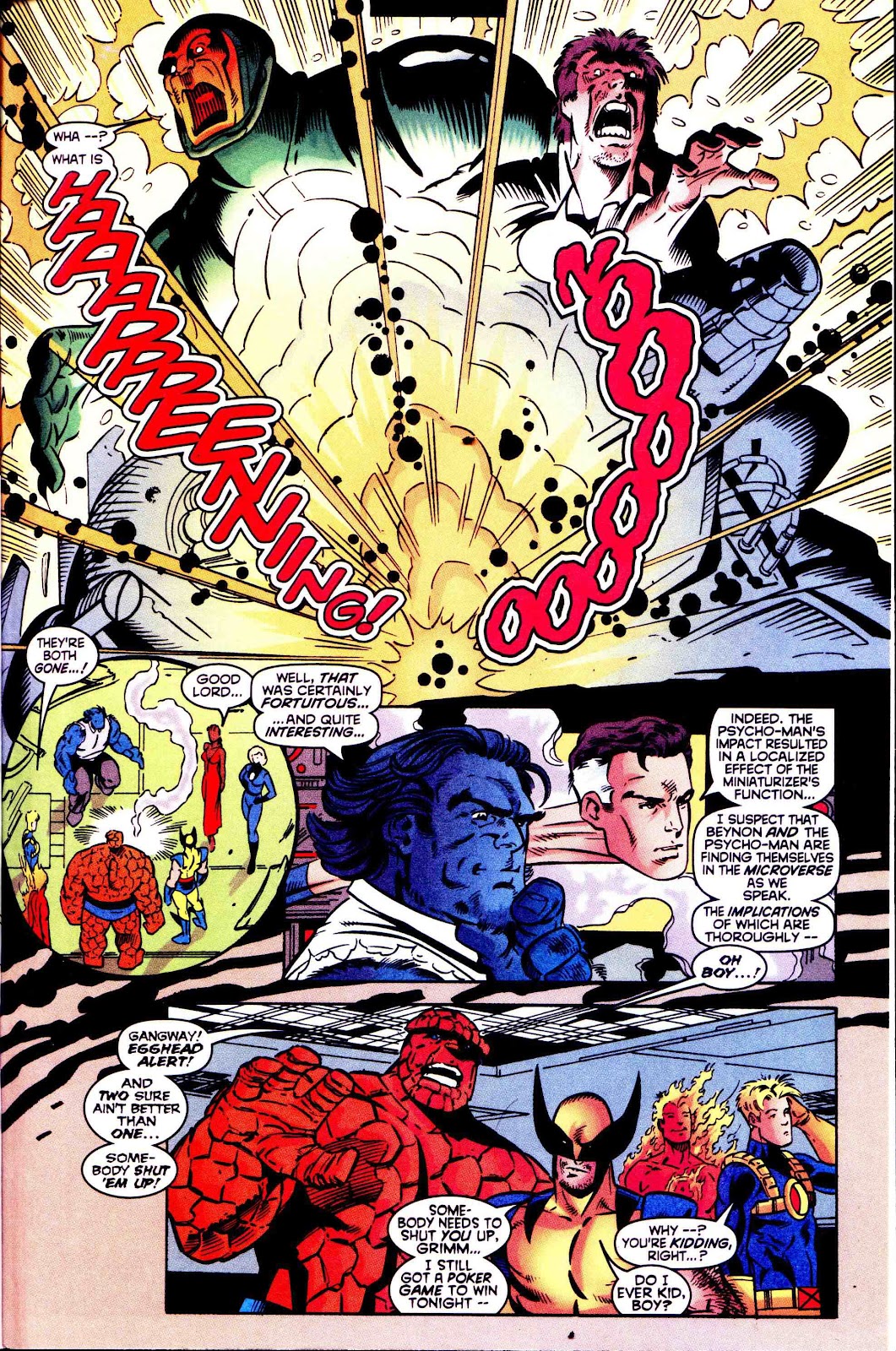 X-Men Annual issue 22 - Page 41