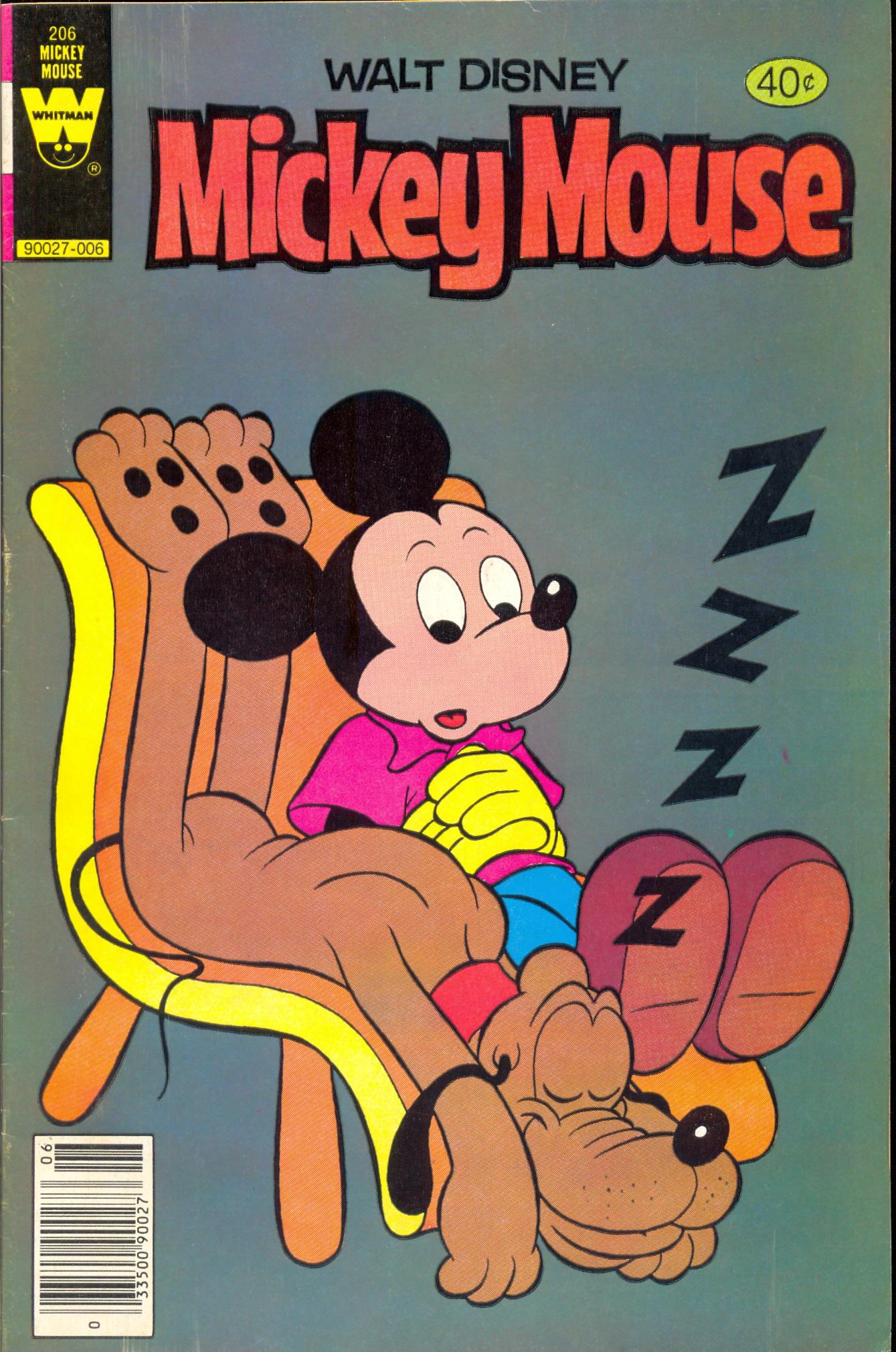 Read online Walt Disney's Mickey Mouse comic -  Issue #206 - 1
