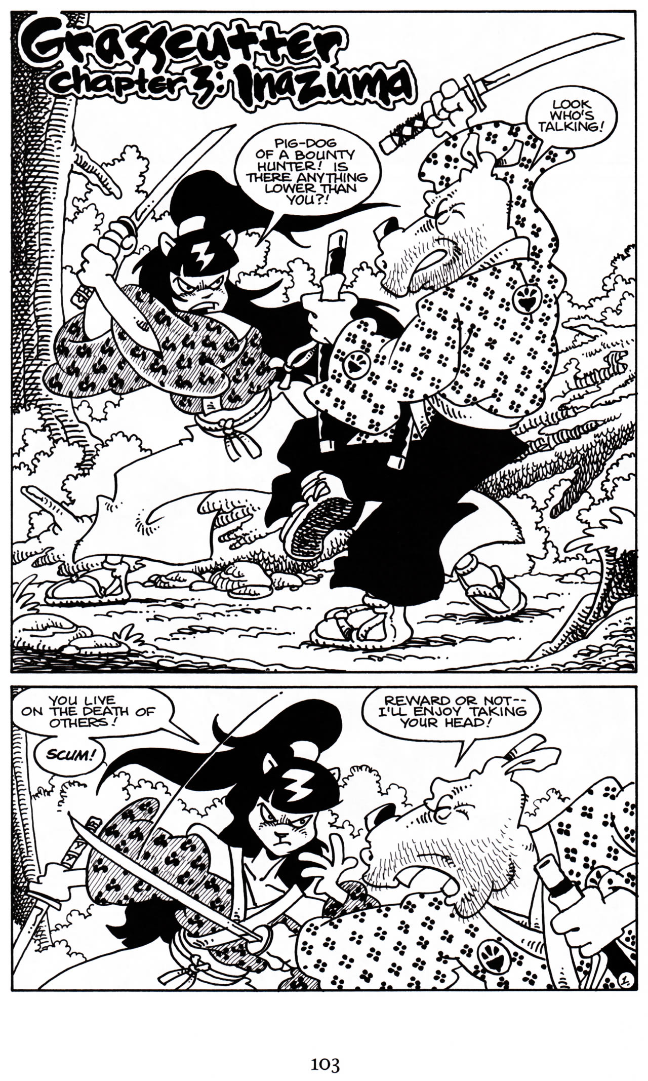 Read online Usagi Yojimbo (1996) comic -  Issue #17 - 2