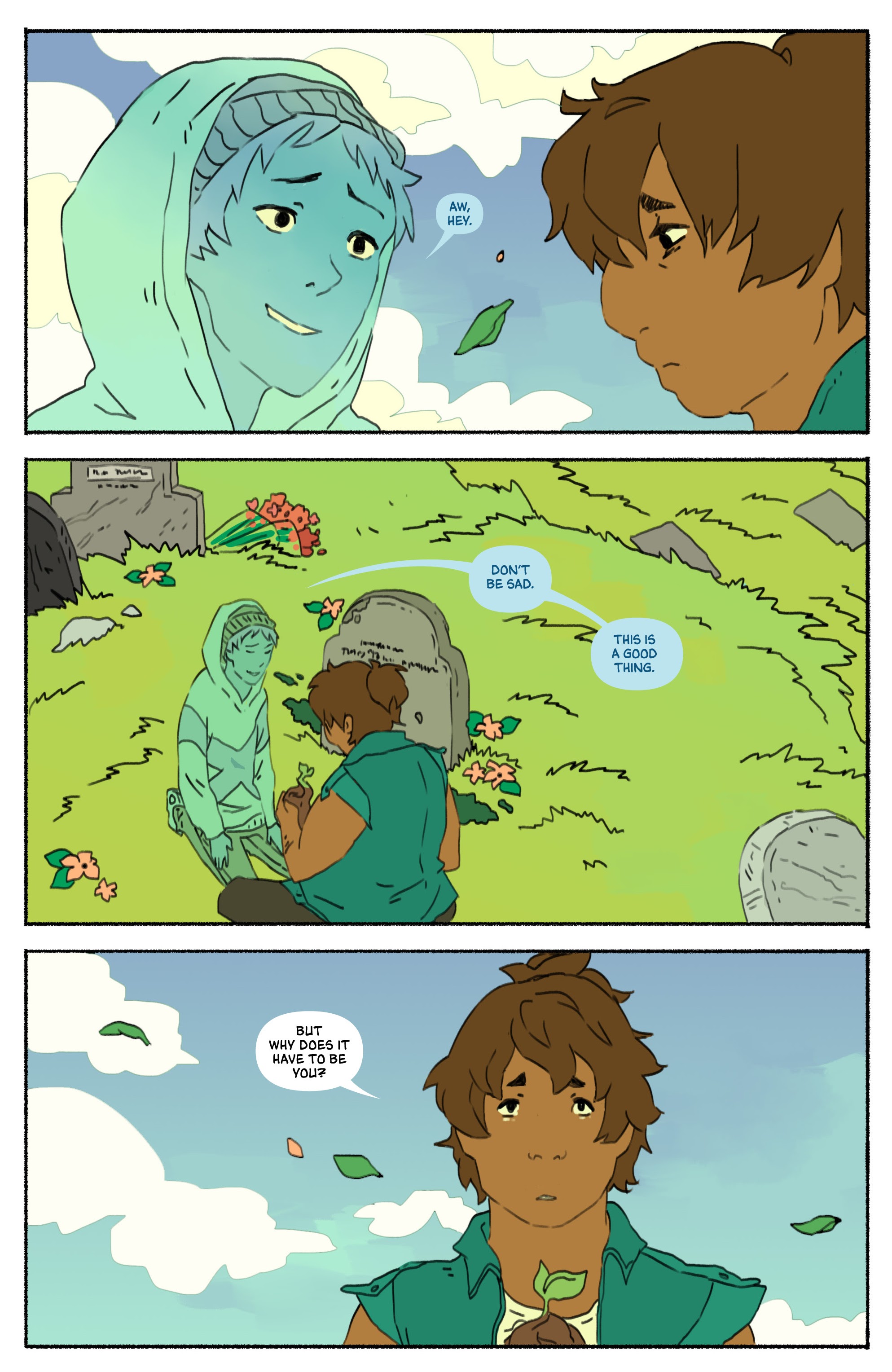 Read online Taproot comic -  Issue # TPB - 82