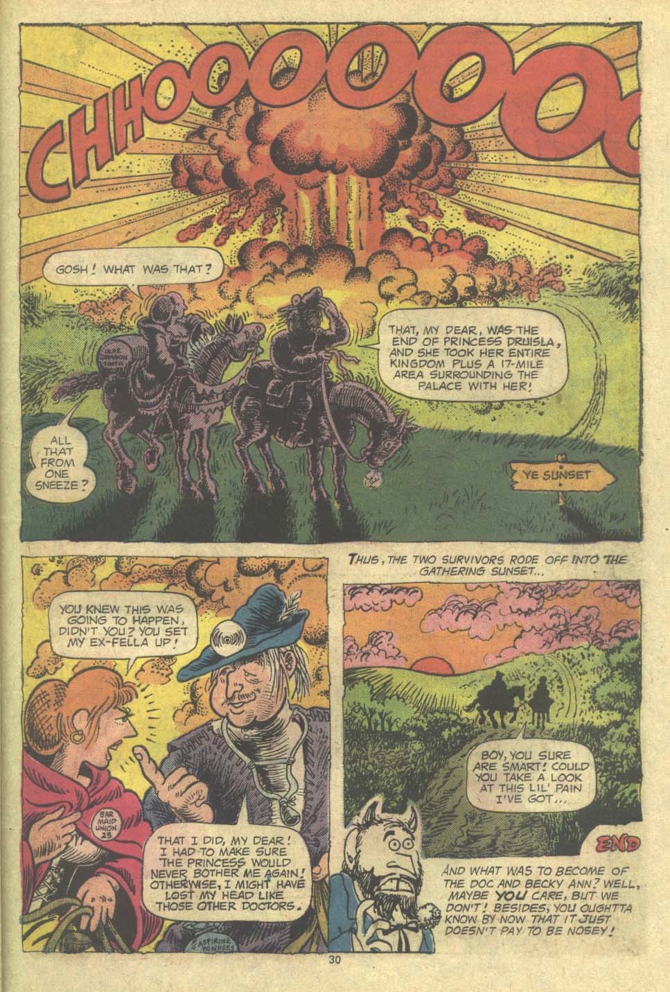 Read online Plop! comic -  Issue #9 - 31