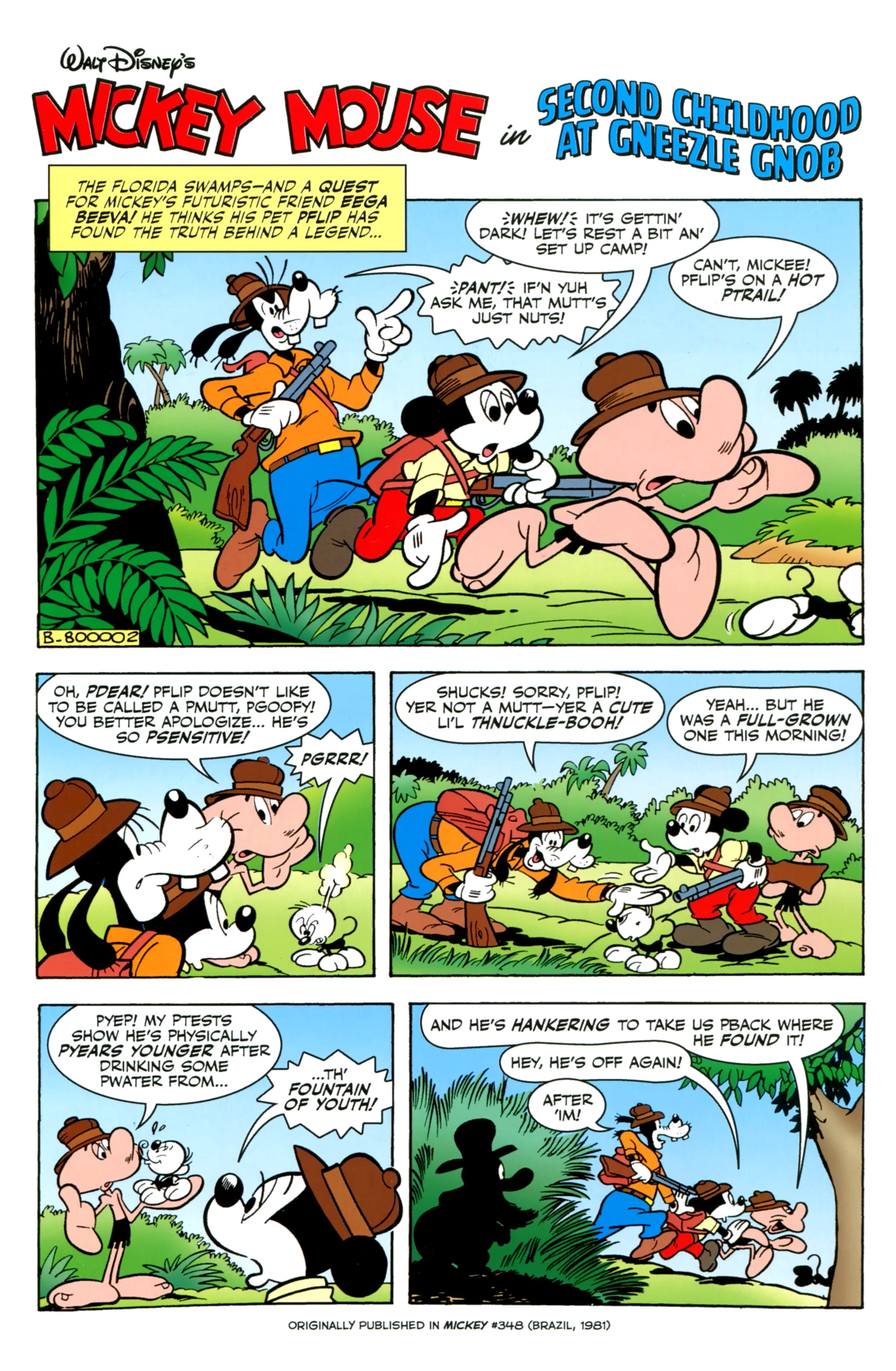 Read online Mickey Mouse (2015) comic -  Issue #11 - 27