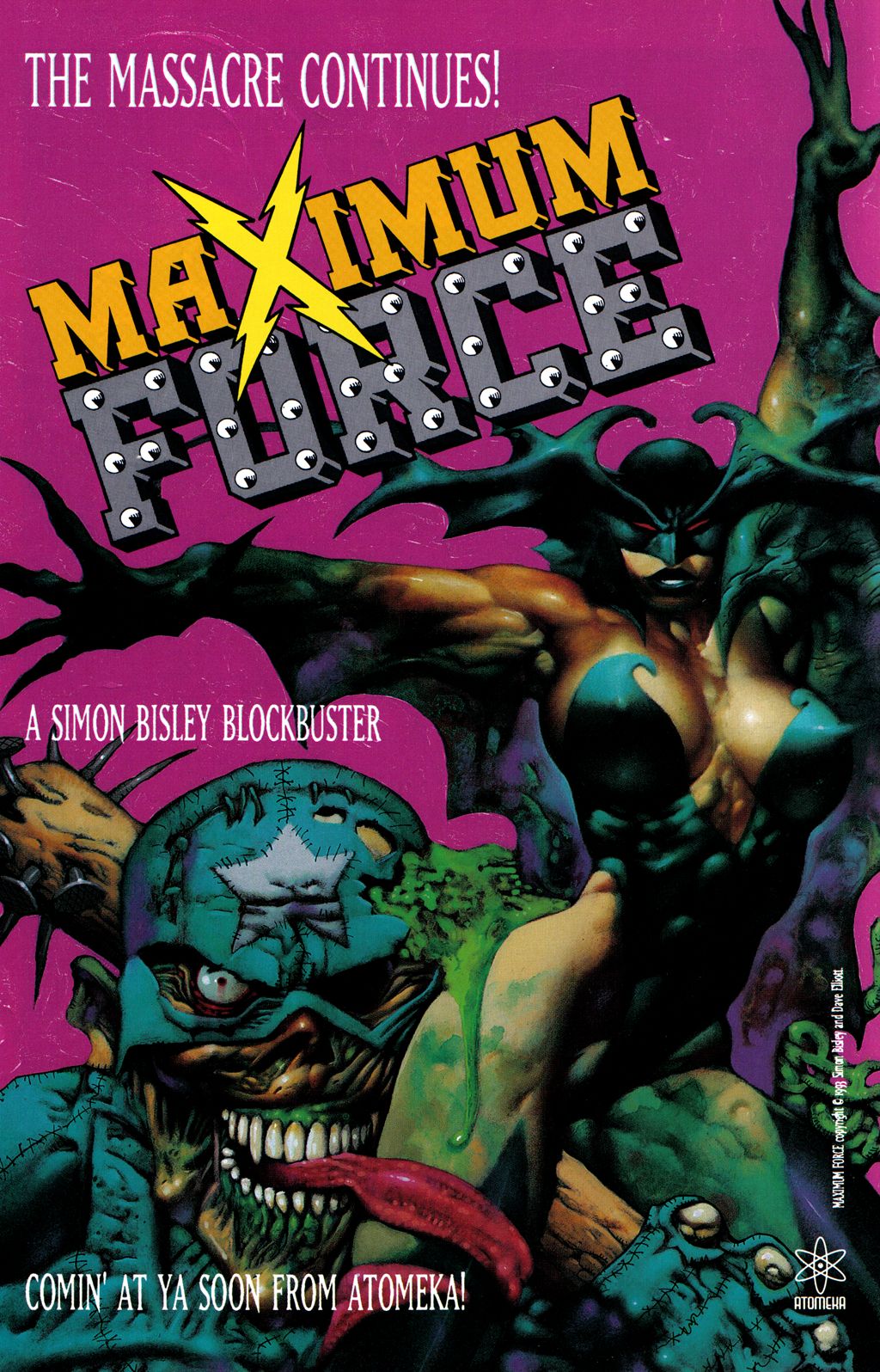 Read online Bisley's Scrapbook comic -  Issue # Full - 16