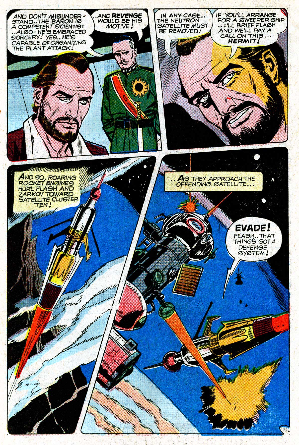 Read online Flash Gordon (1969) comic -  Issue #17 - 12