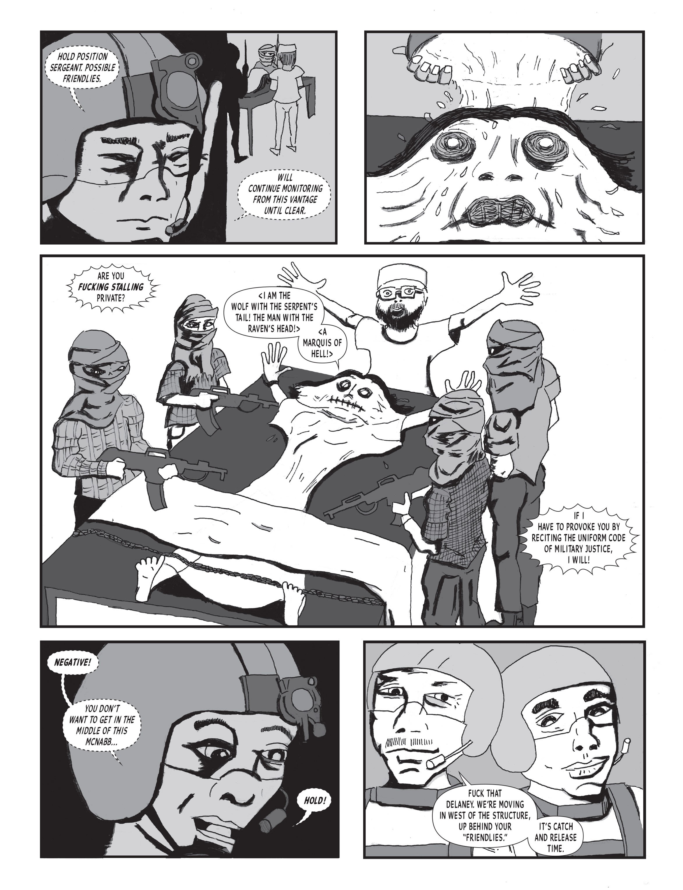 Read online Canaan Cult Revival comic -  Issue # TPB - 46
