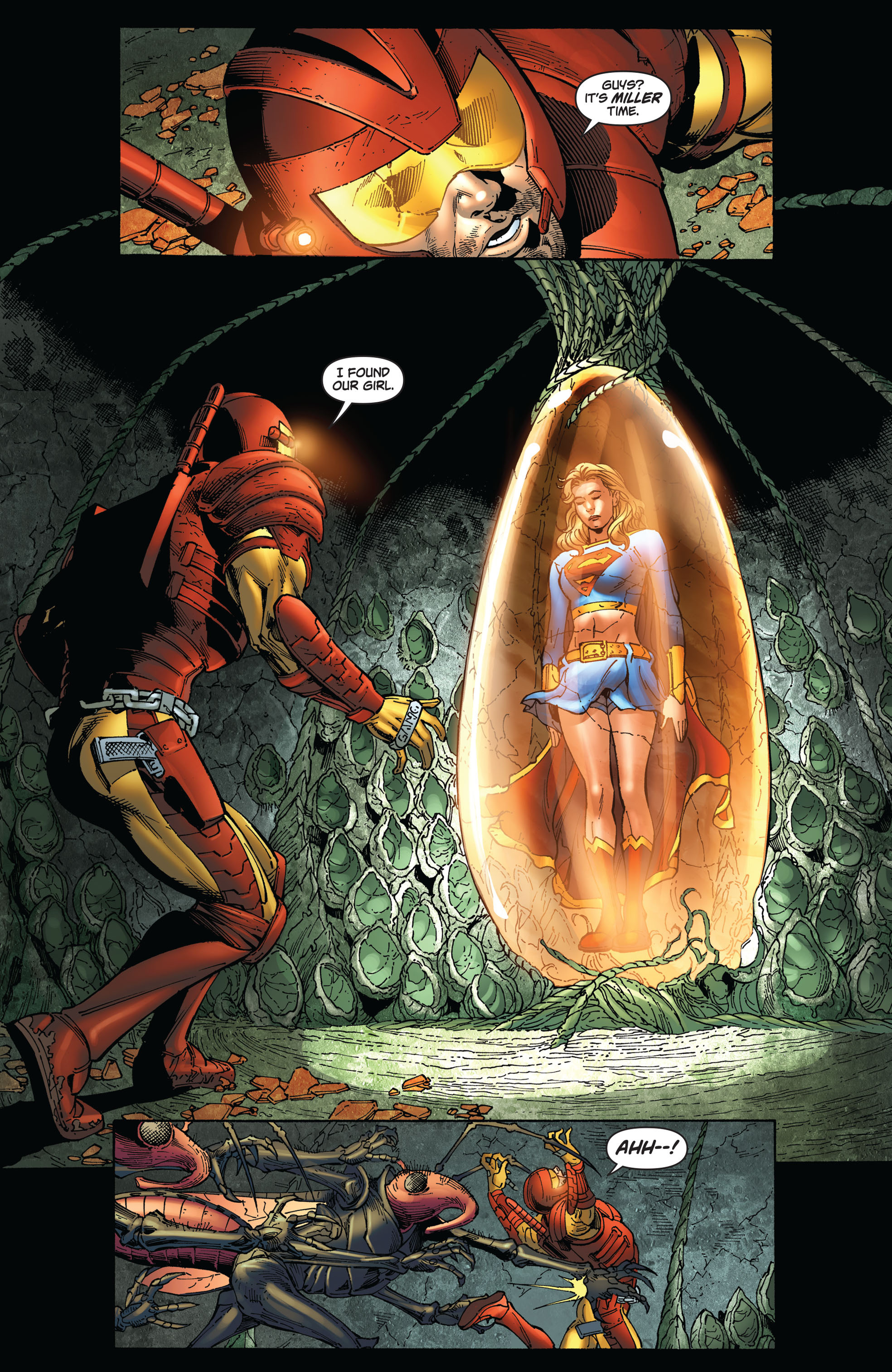 Read online Supergirl (2005) comic -  Issue #50 - 9
