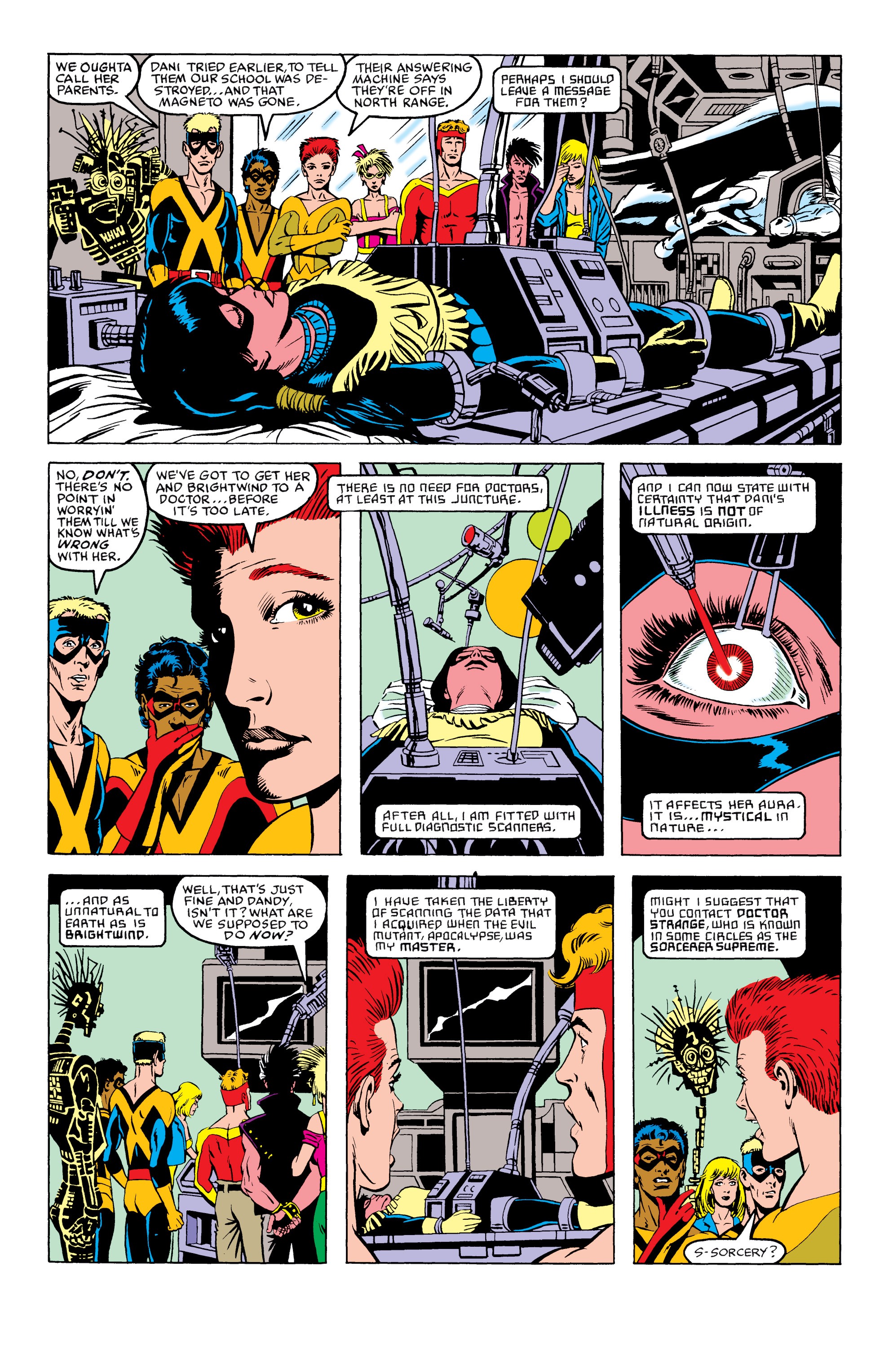 Read online New Mutants Epic Collection comic -  Issue # TPB Curse Of The Valkyries (Part 3) - 84