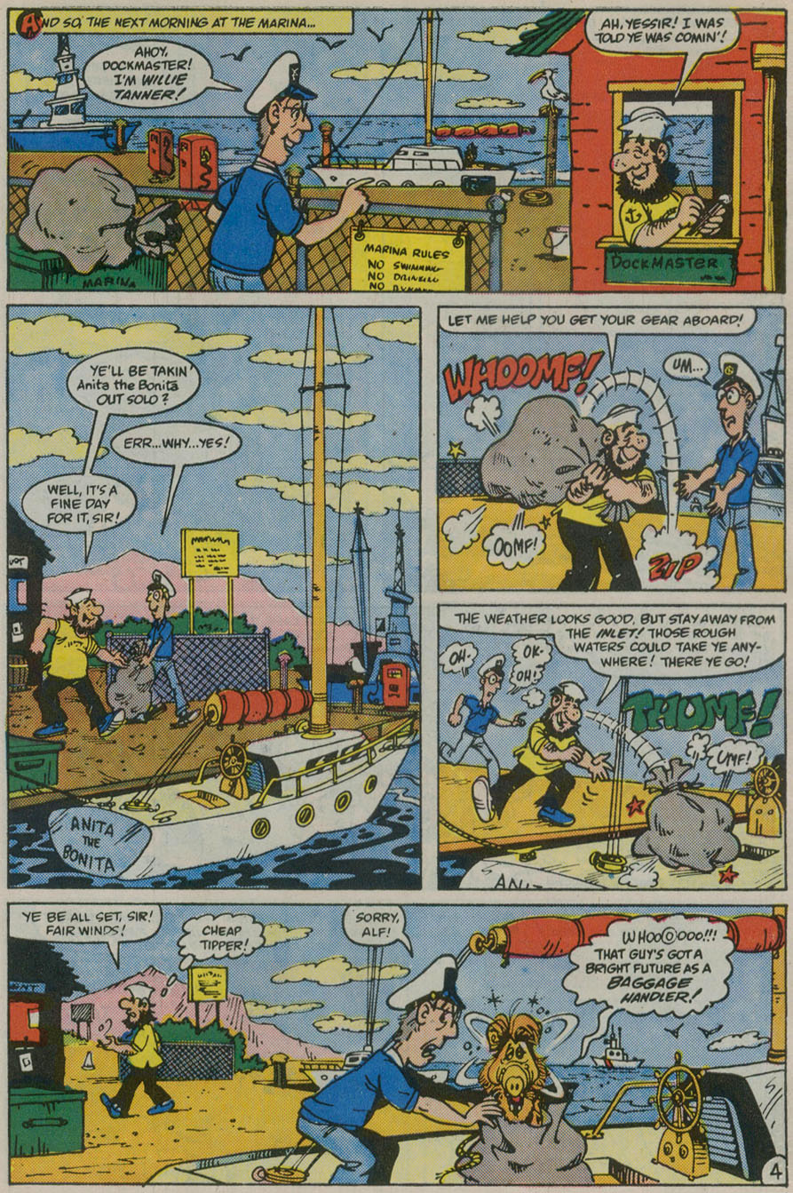 Read online ALF* Spring Special comic -  Issue # Full - 50