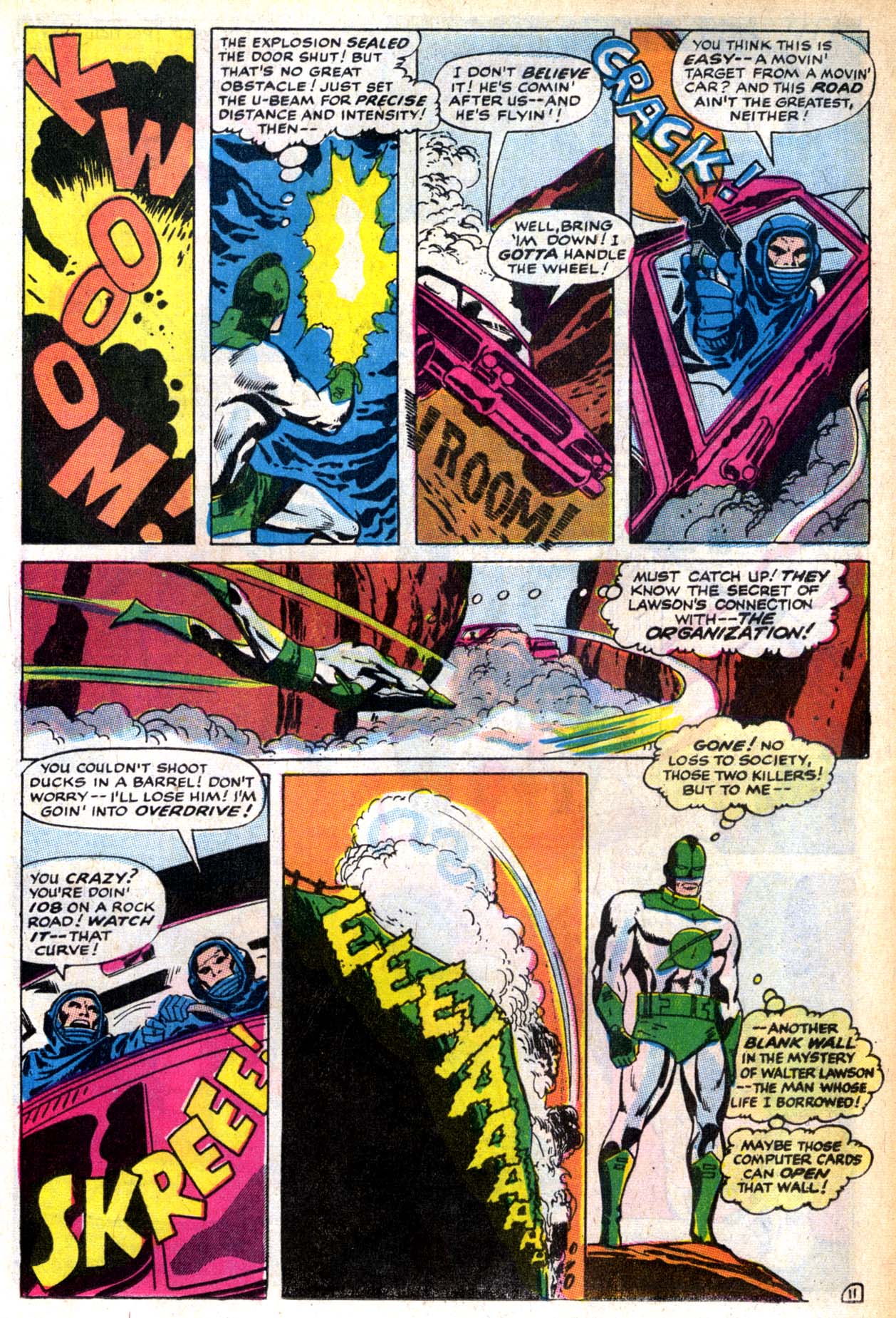 Captain Marvel (1968) Issue #8 #8 - English 12
