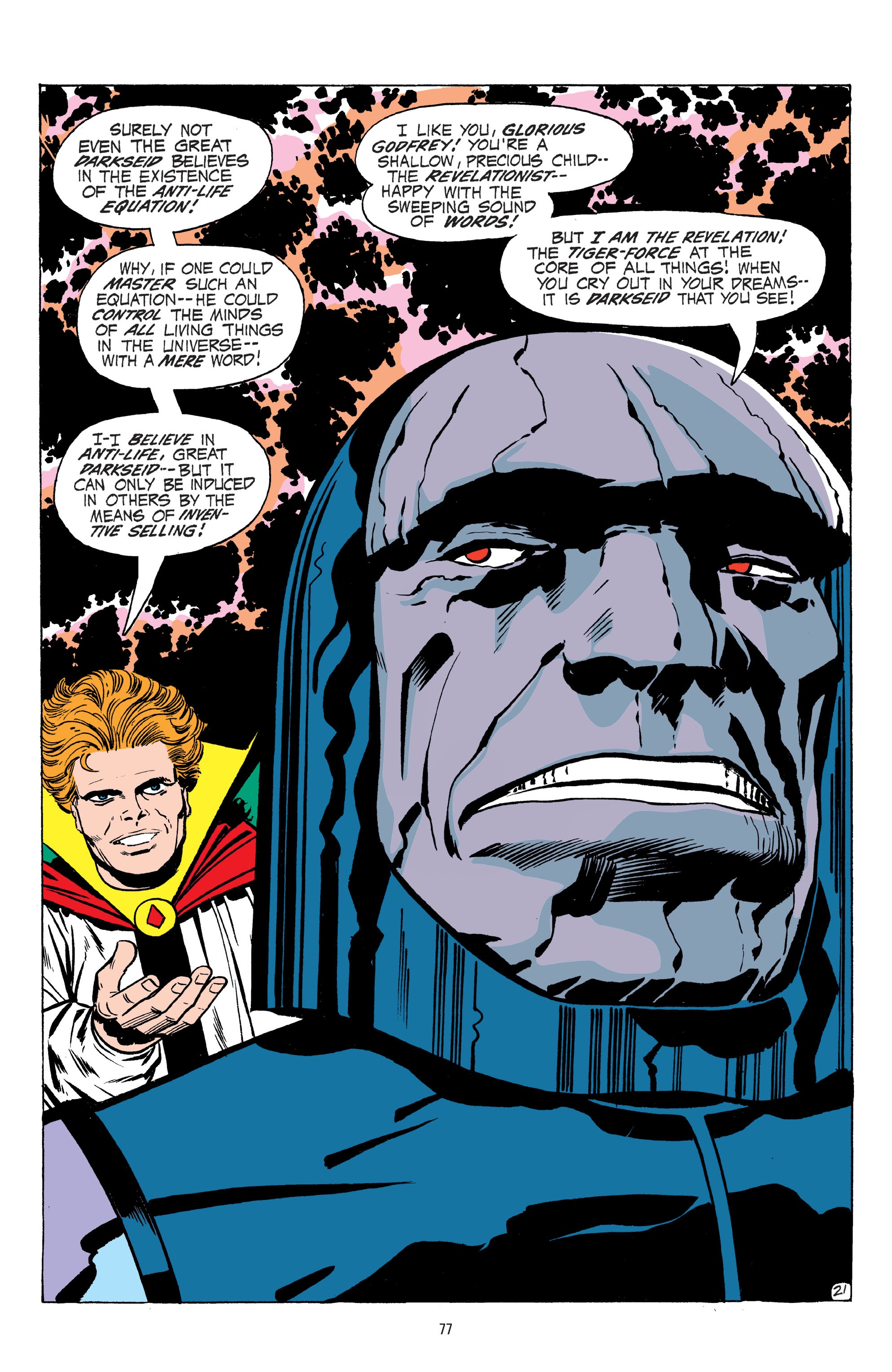 Read online The Forever People comic -  Issue # _TPB  by Jack Kirby (Part 1) - 76