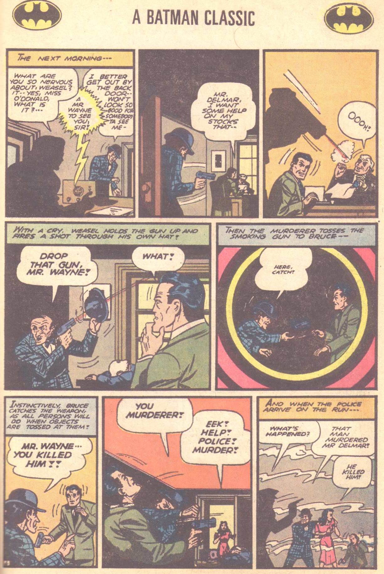Read online Batman (1940) comic -  Issue #242 - 30