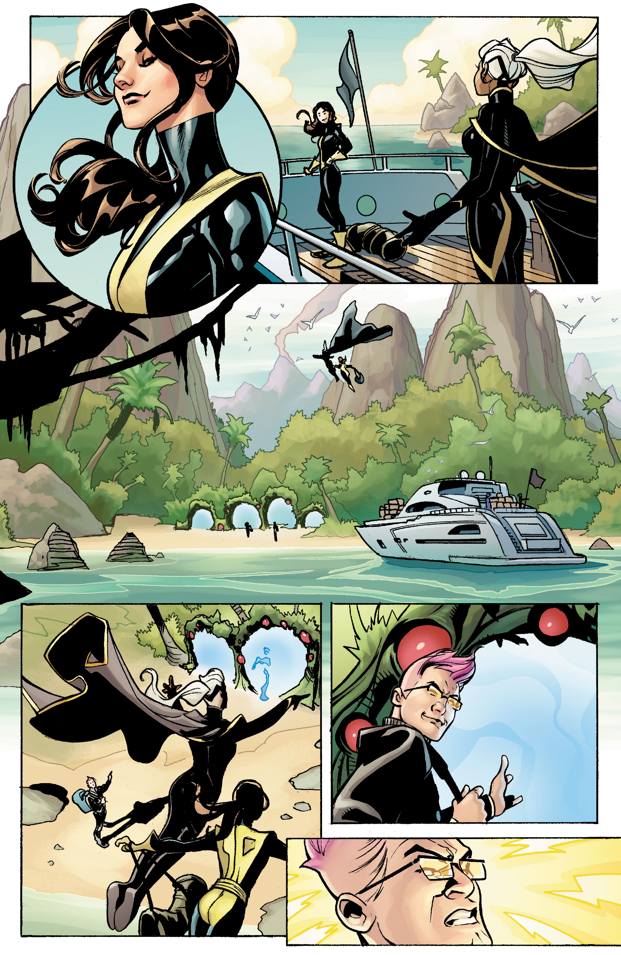 Read online X-Men/Fantastic Four (2020) comic -  Issue # _Director's Cut - 83
