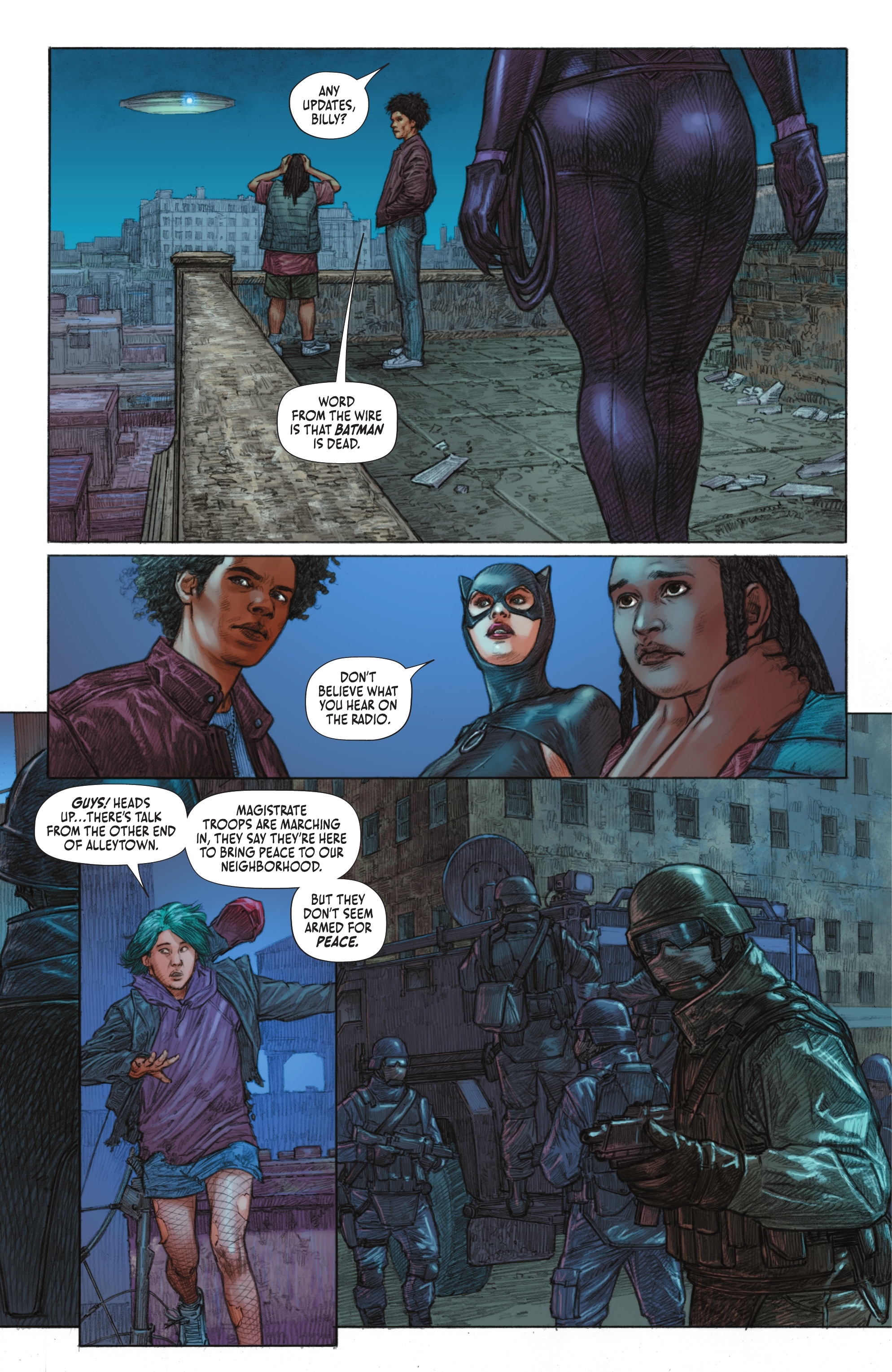 Read online Batman (2016) comic -  Issue # _Fear State - Alpha - 29