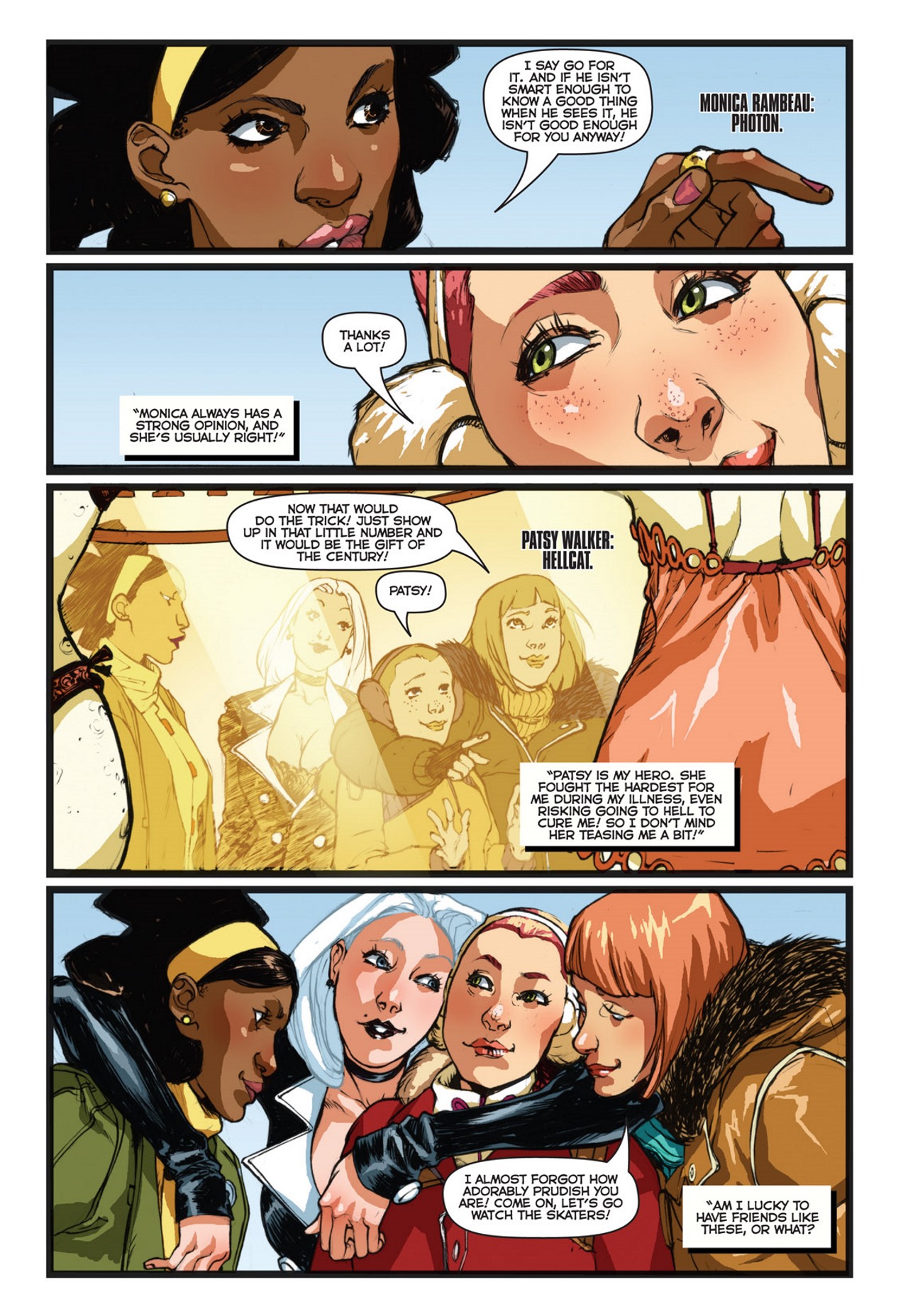 Read online Marvel Holiday Magazine 2010 comic -  Issue #3 - 3