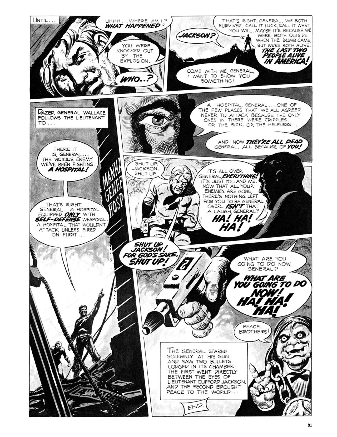 Read online Eerie Archives comic -  Issue # TPB 7 - 92