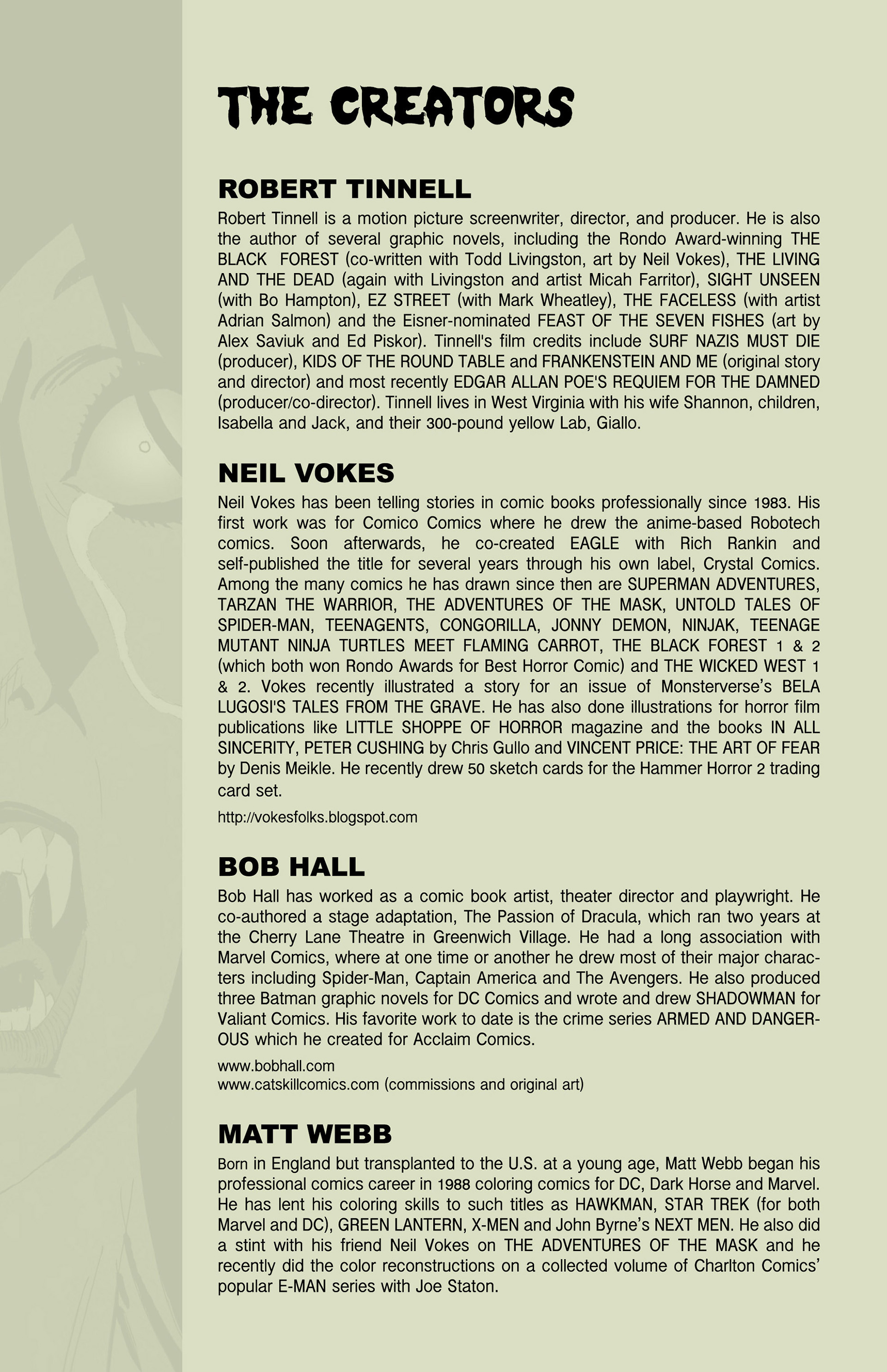 Read online Flesh and Blood comic -  Issue # TPB 1 - 106