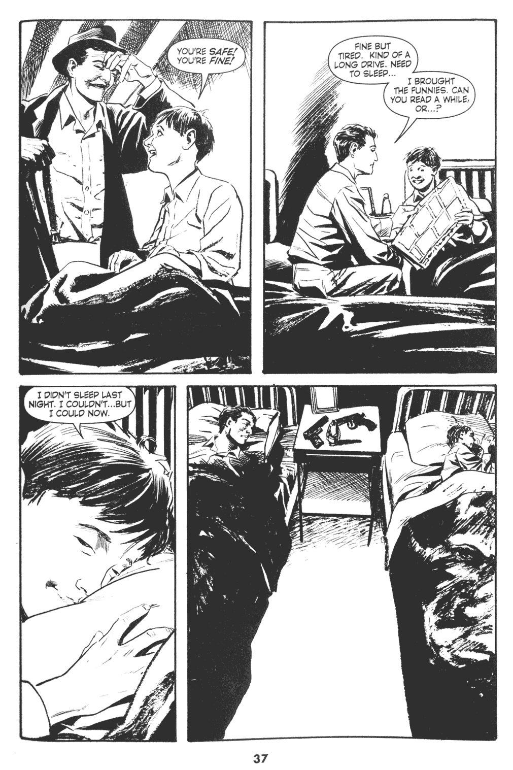 Read online On The Road To Perdition comic -  Issue #2 - 38