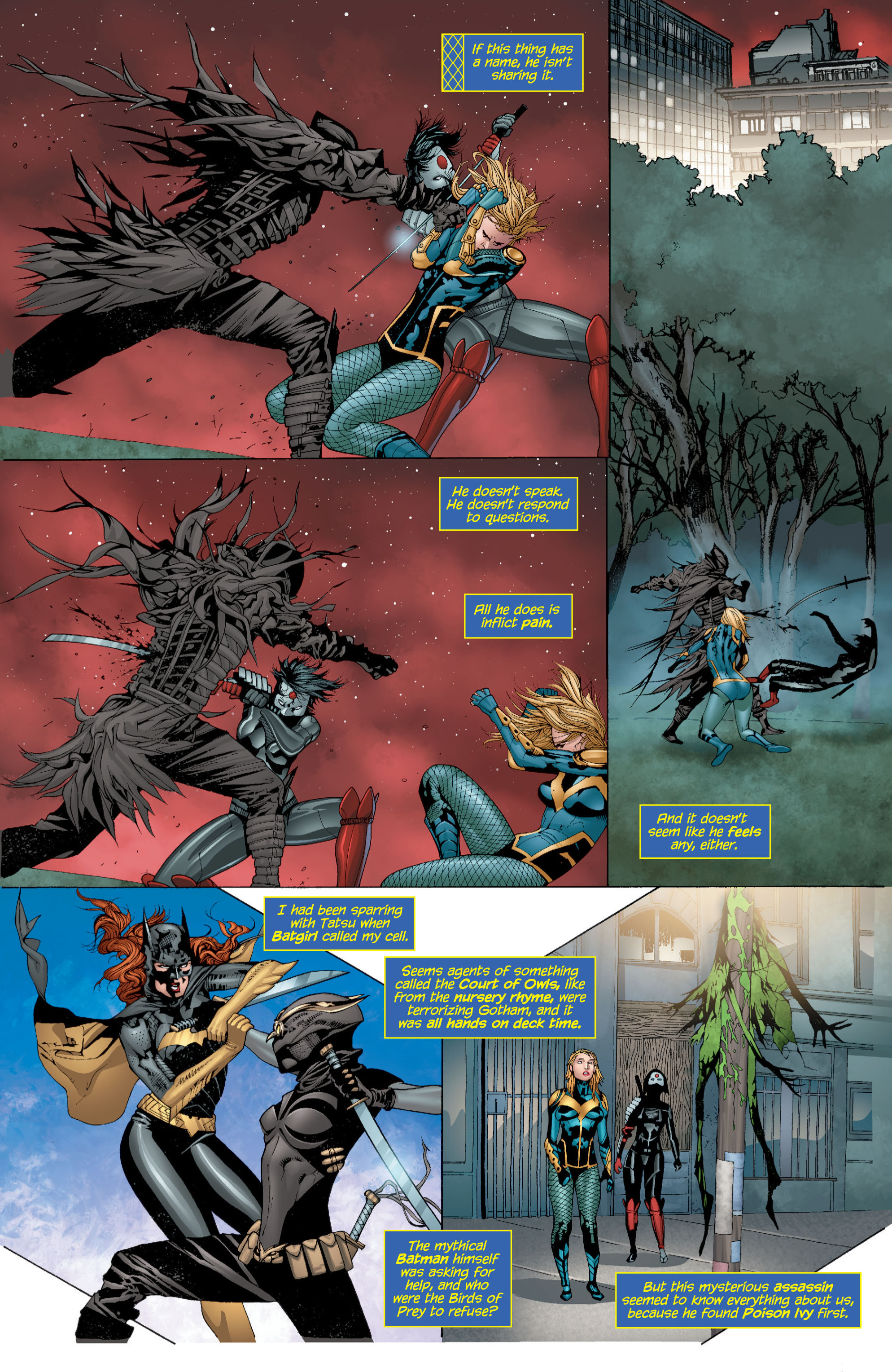 Read online Batman: Night of the Owls comic -  Issue # Full - 203