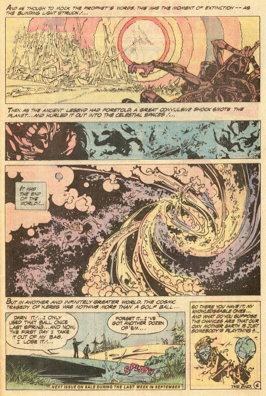 Read online Weird War Tales (1971) comic -  Issue #31 - 33