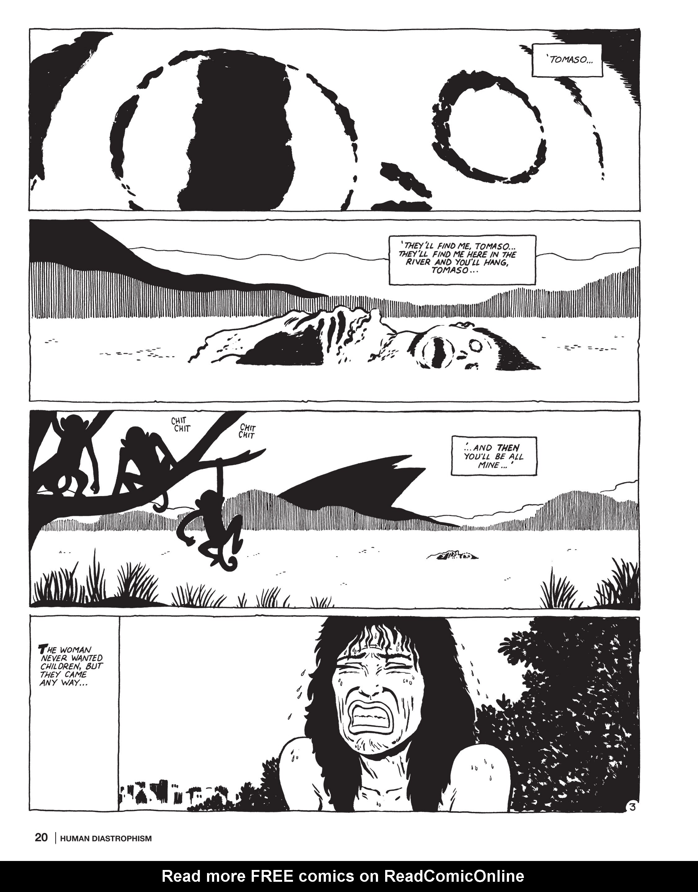 Read online Human Diastrophism comic -  Issue # TPB (Part 1) - 20