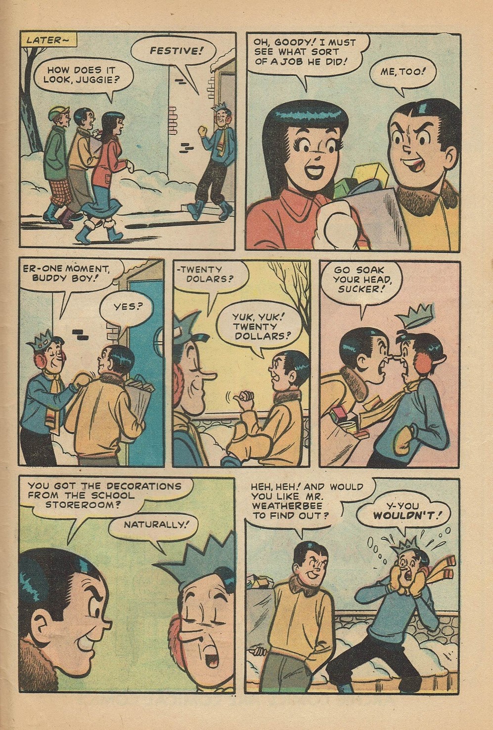 Read online Archie's Pal Jughead comic -  Issue #51 - 33