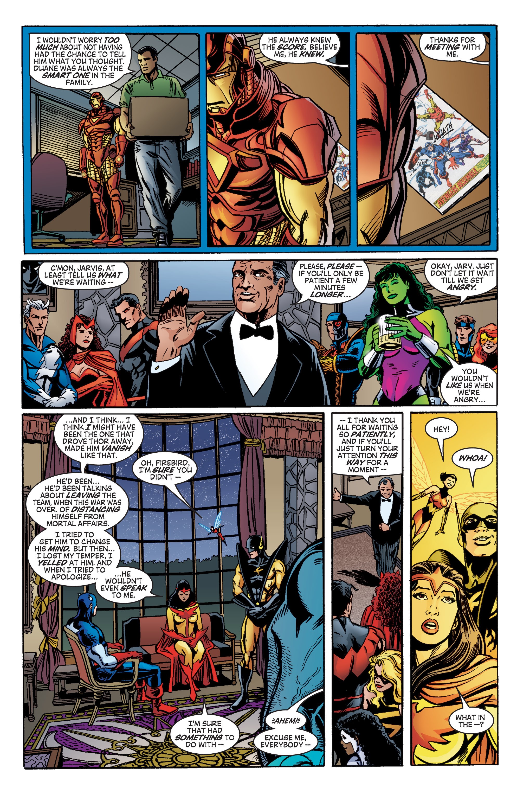 Read online Avengers (1998) comic -  Issue # _TPB 5 (Part 4) - 28