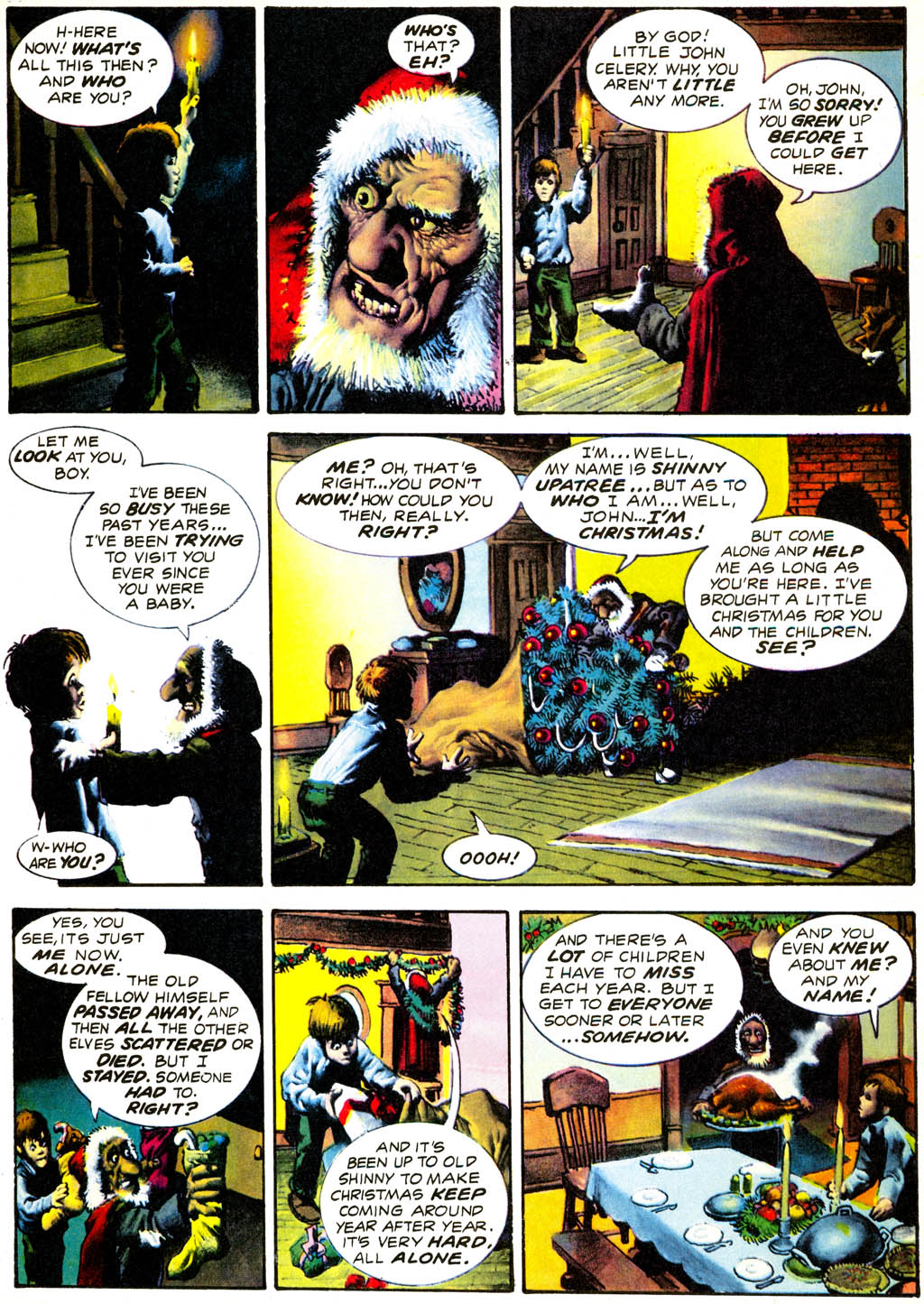 Read online Creepy (1964) comic -  Issue #77 - 39