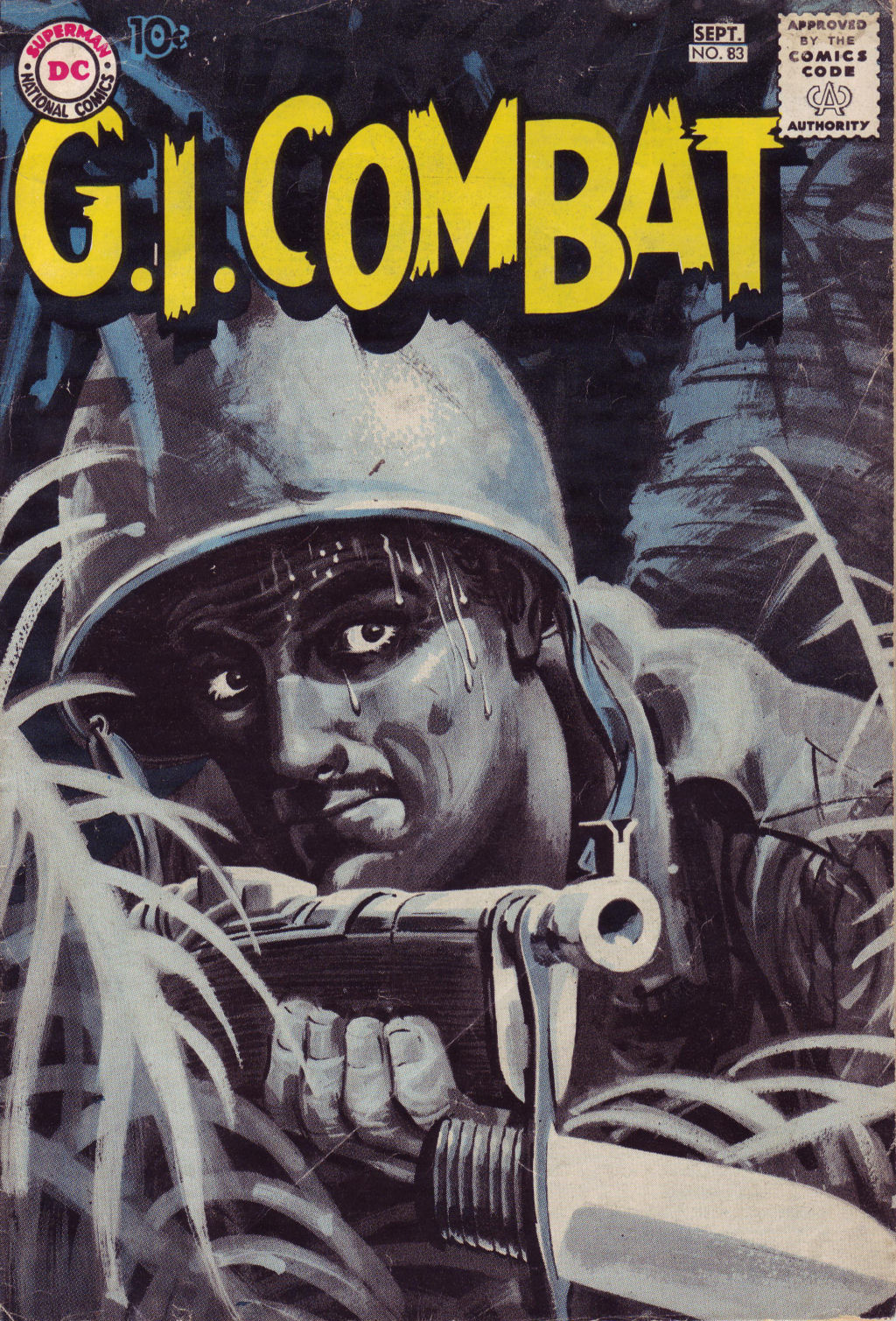 Read online G.I. Combat (1952) comic -  Issue #83 - 1