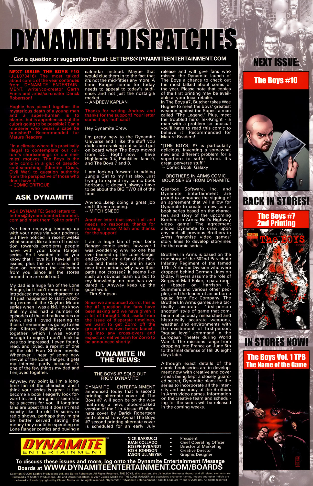 Read online The Boys comic -  Issue #9 - 25