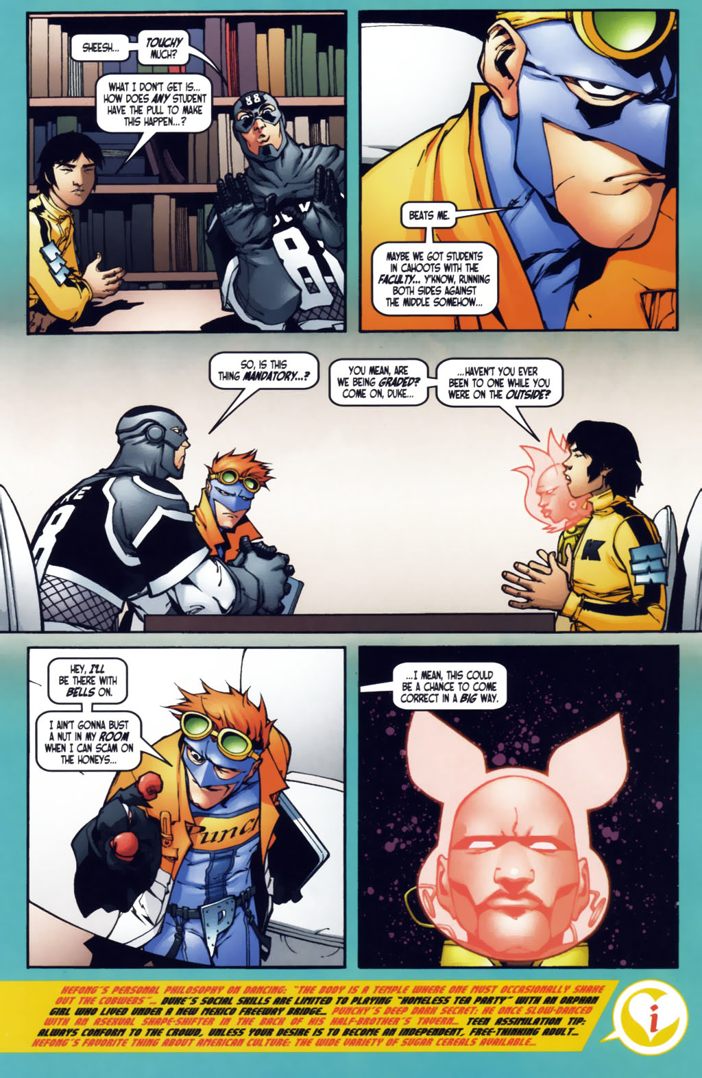The Intimates issue 4 - Page 12