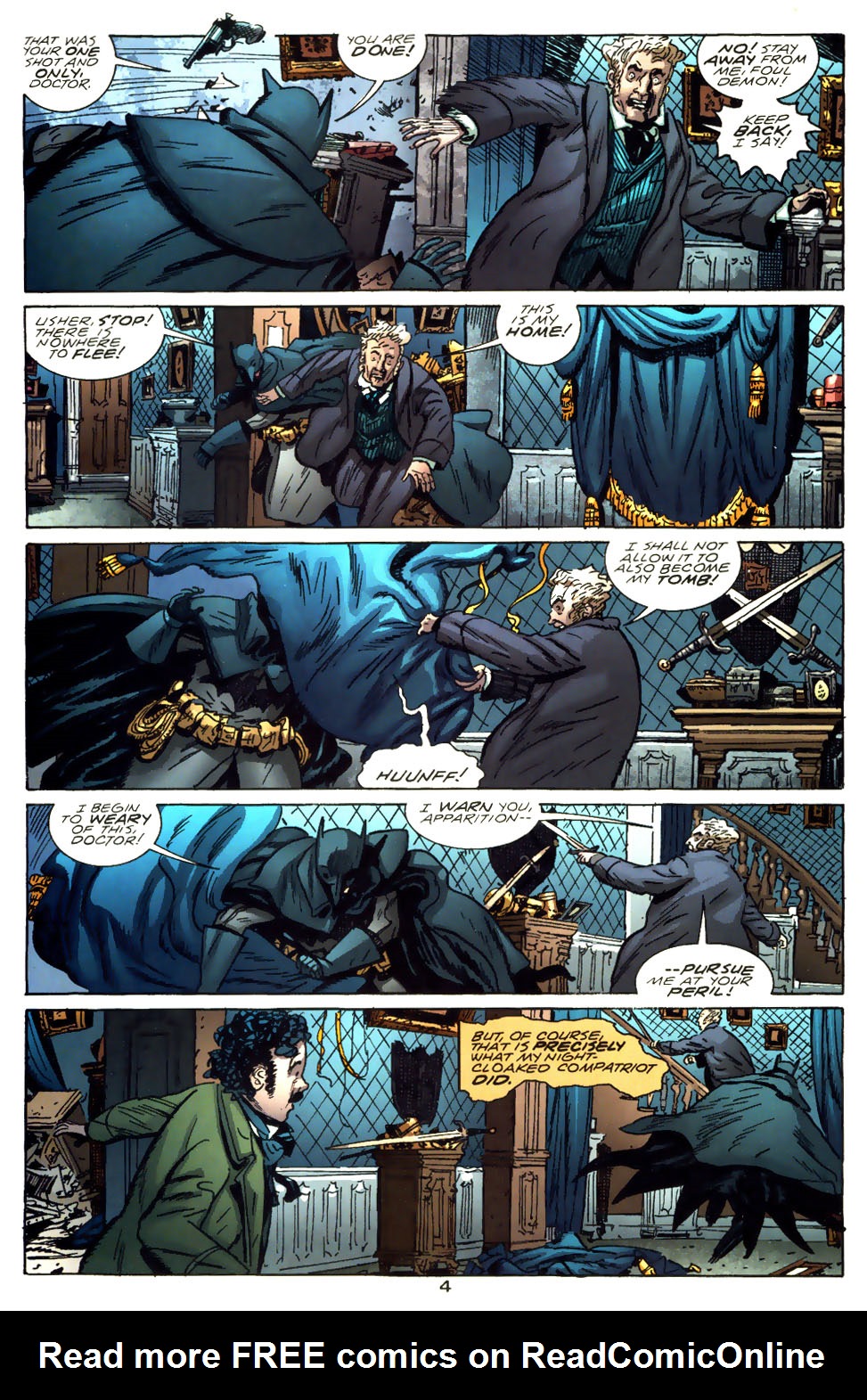 Read online Batman: Nevermore comic -  Issue #5 - 5