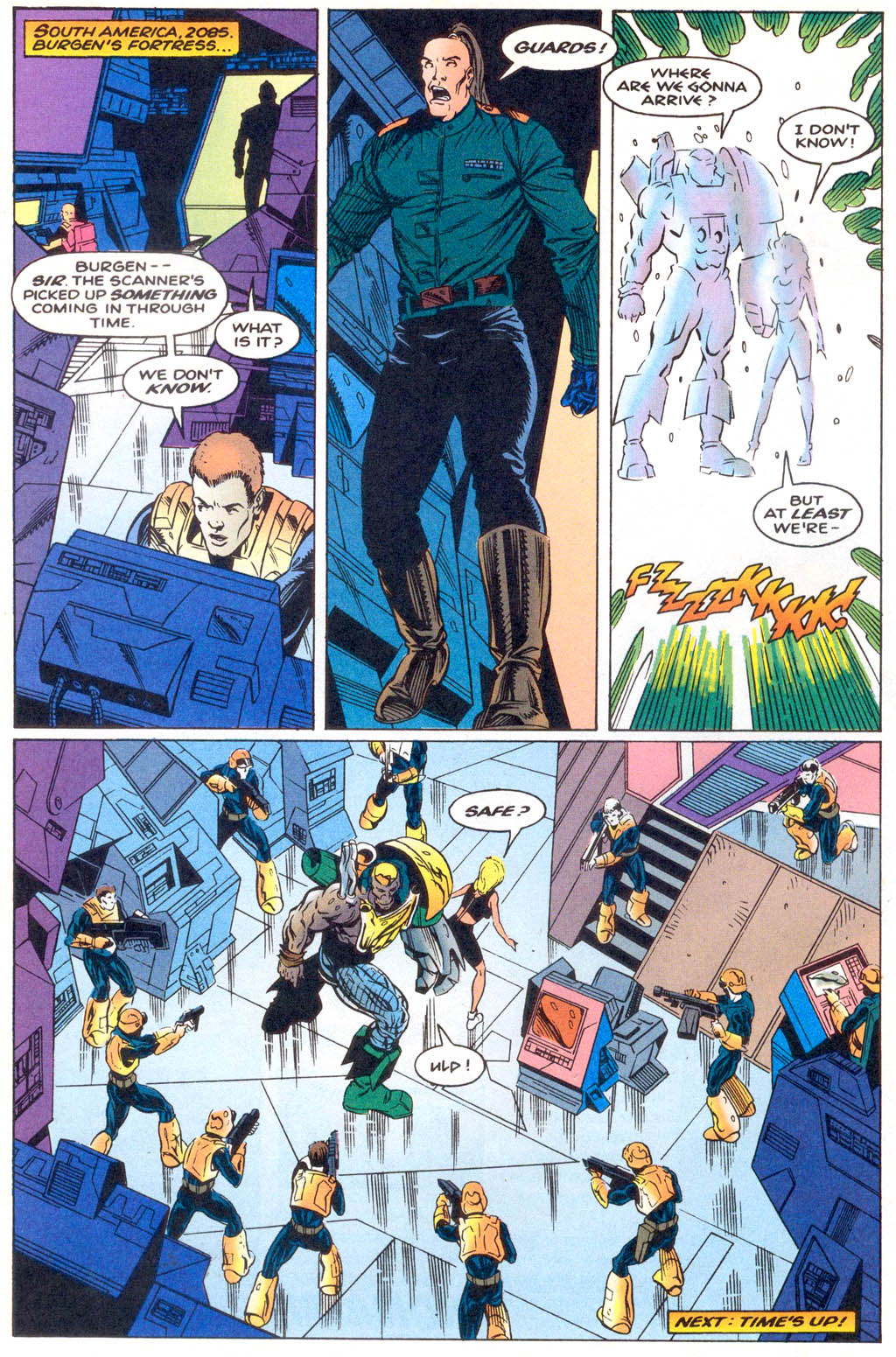 Read online Death Wreck comic -  Issue #3 - 23