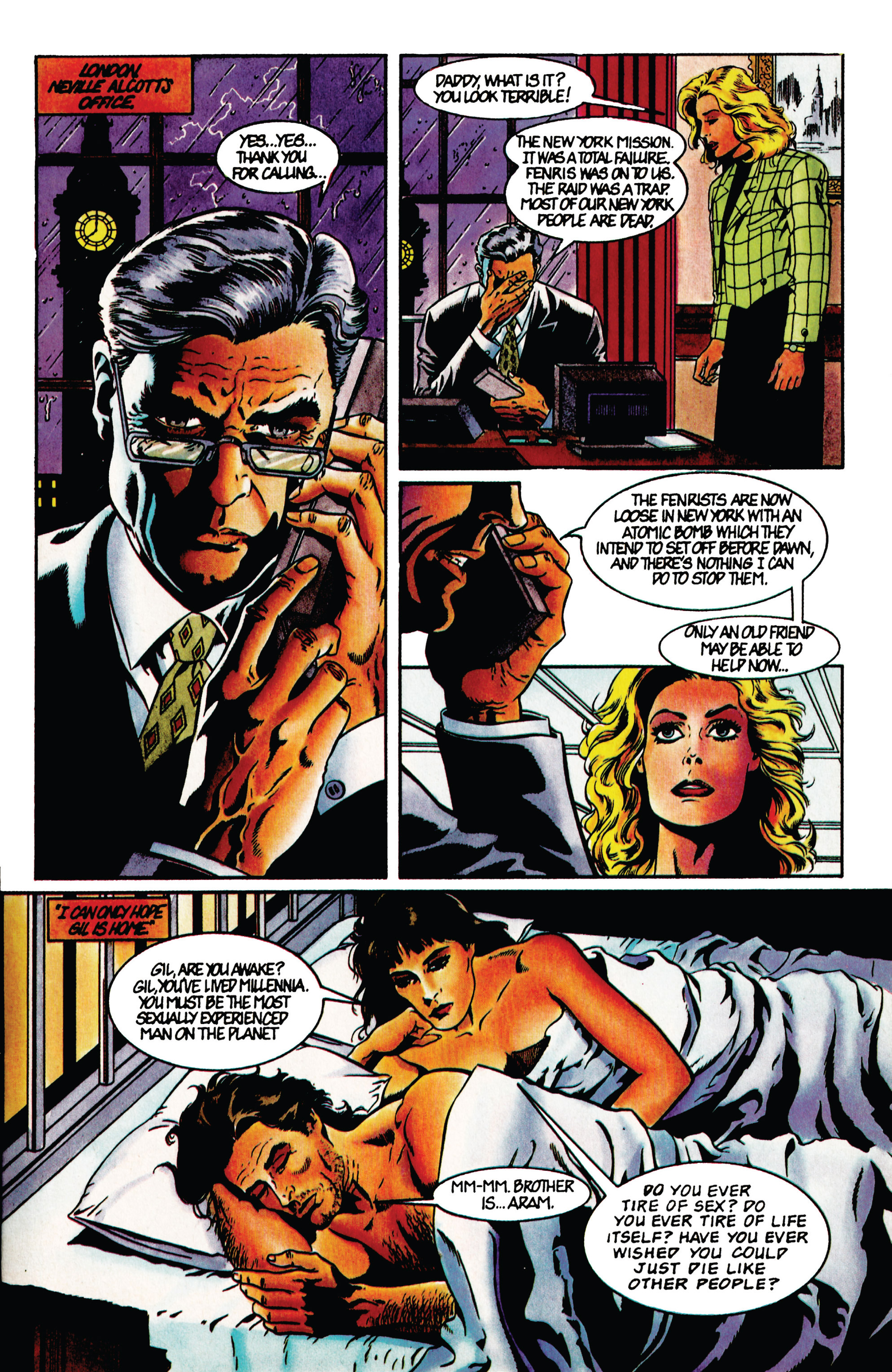Read online Eternal Warrior (1992) comic -  Issue #36 - 9