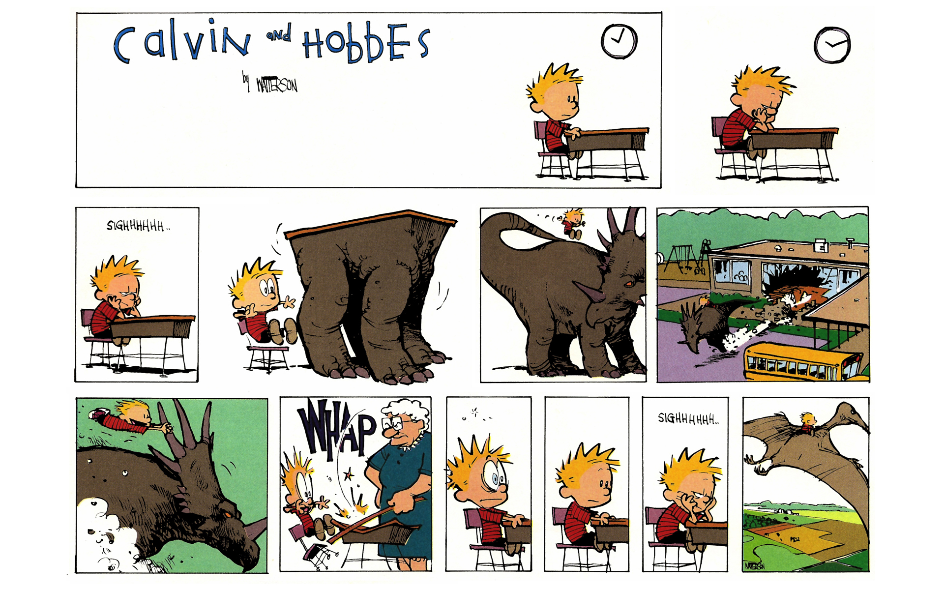 Read online Calvin and Hobbes comic -  Issue #5 - 79