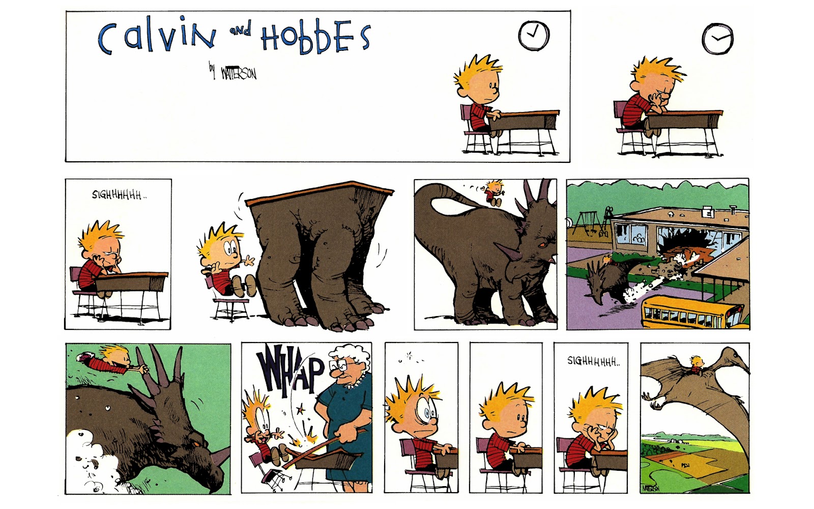 Calvin and Hobbes issue 5 - Page 79