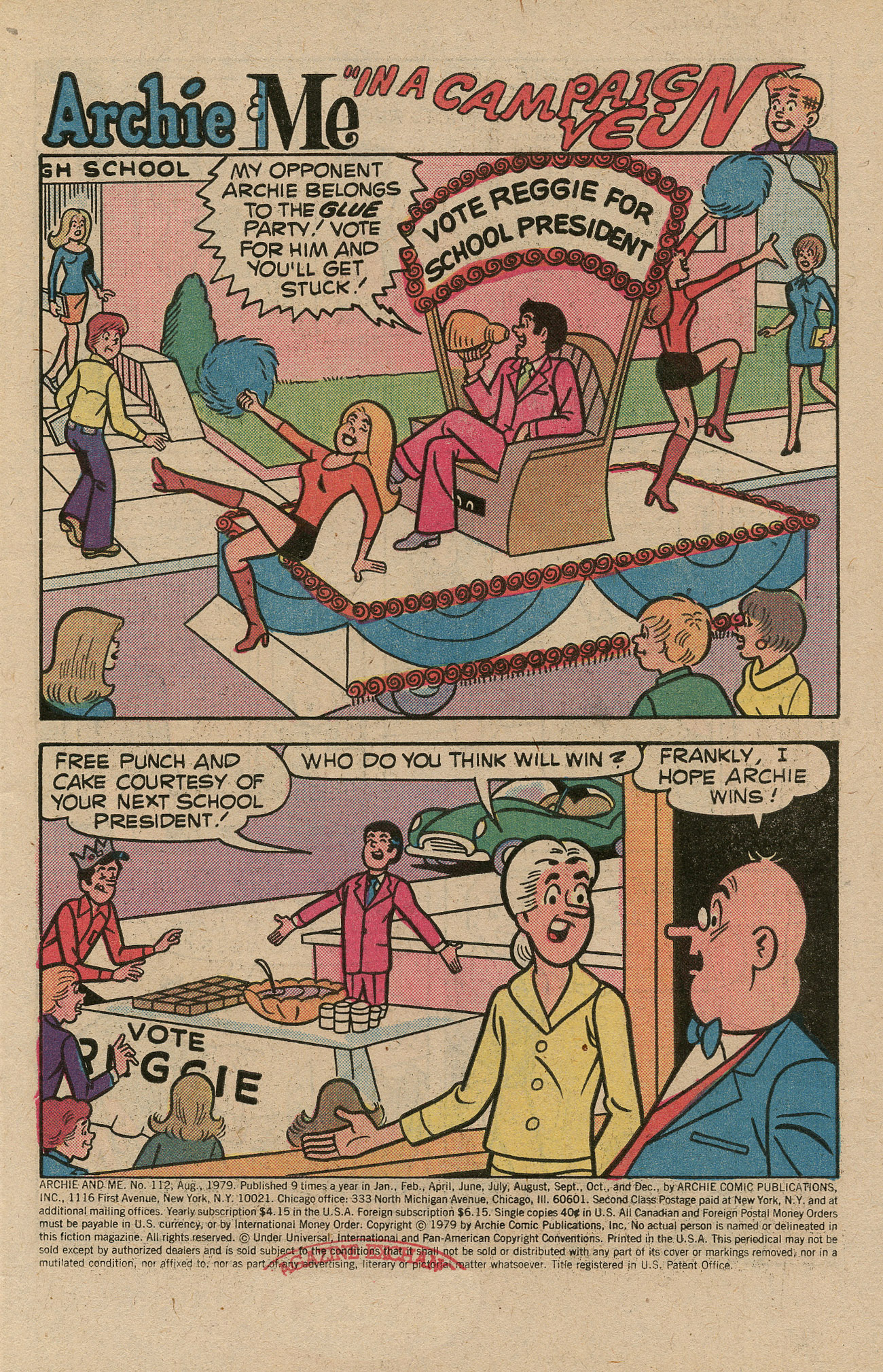 Read online Archie and Me comic -  Issue #112 - 3