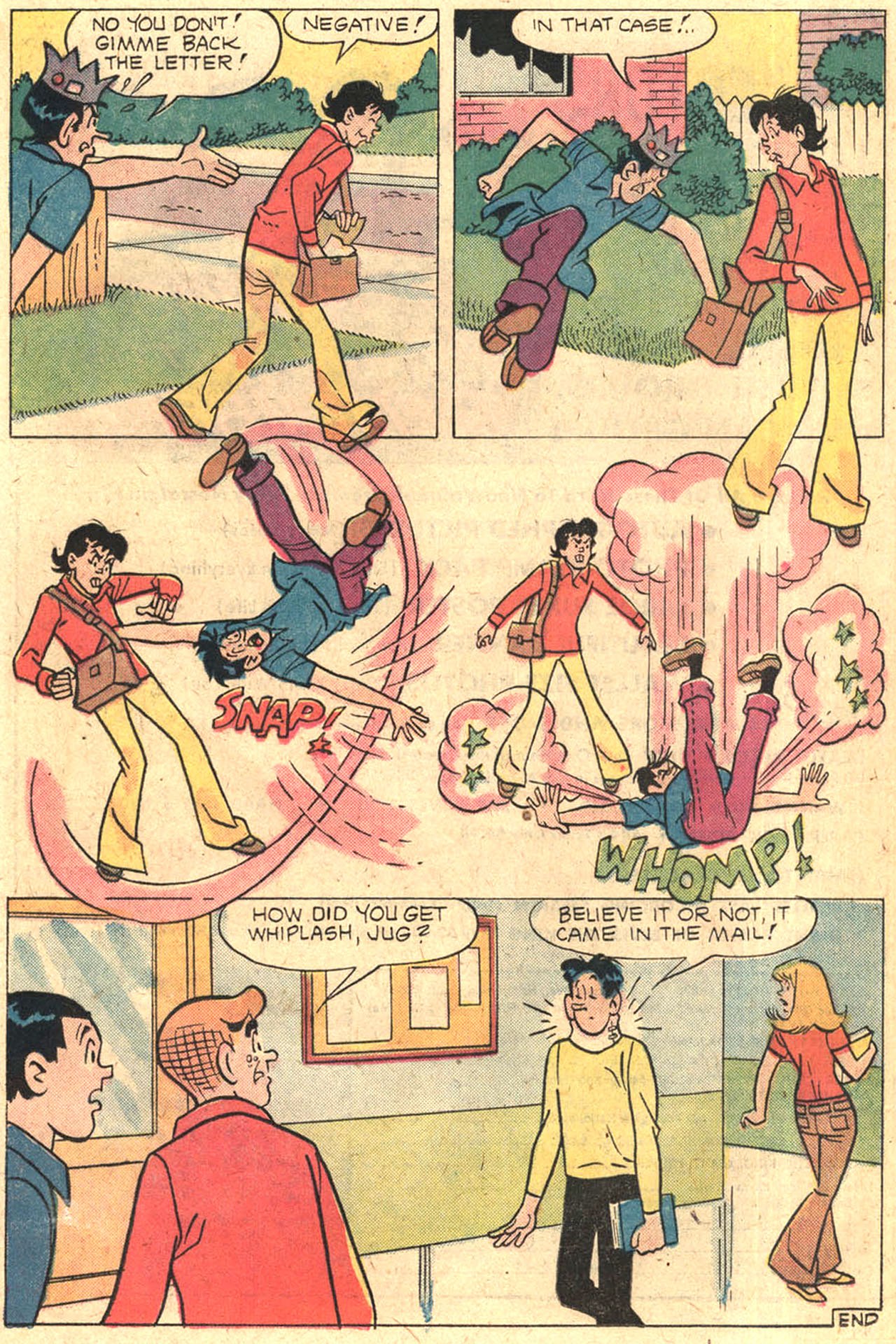 Read online Jughead (1965) comic -  Issue #236 - 26