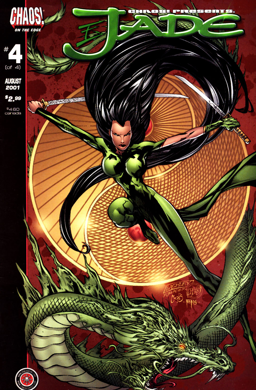 Read online Jade comic -  Issue #4 - 1
