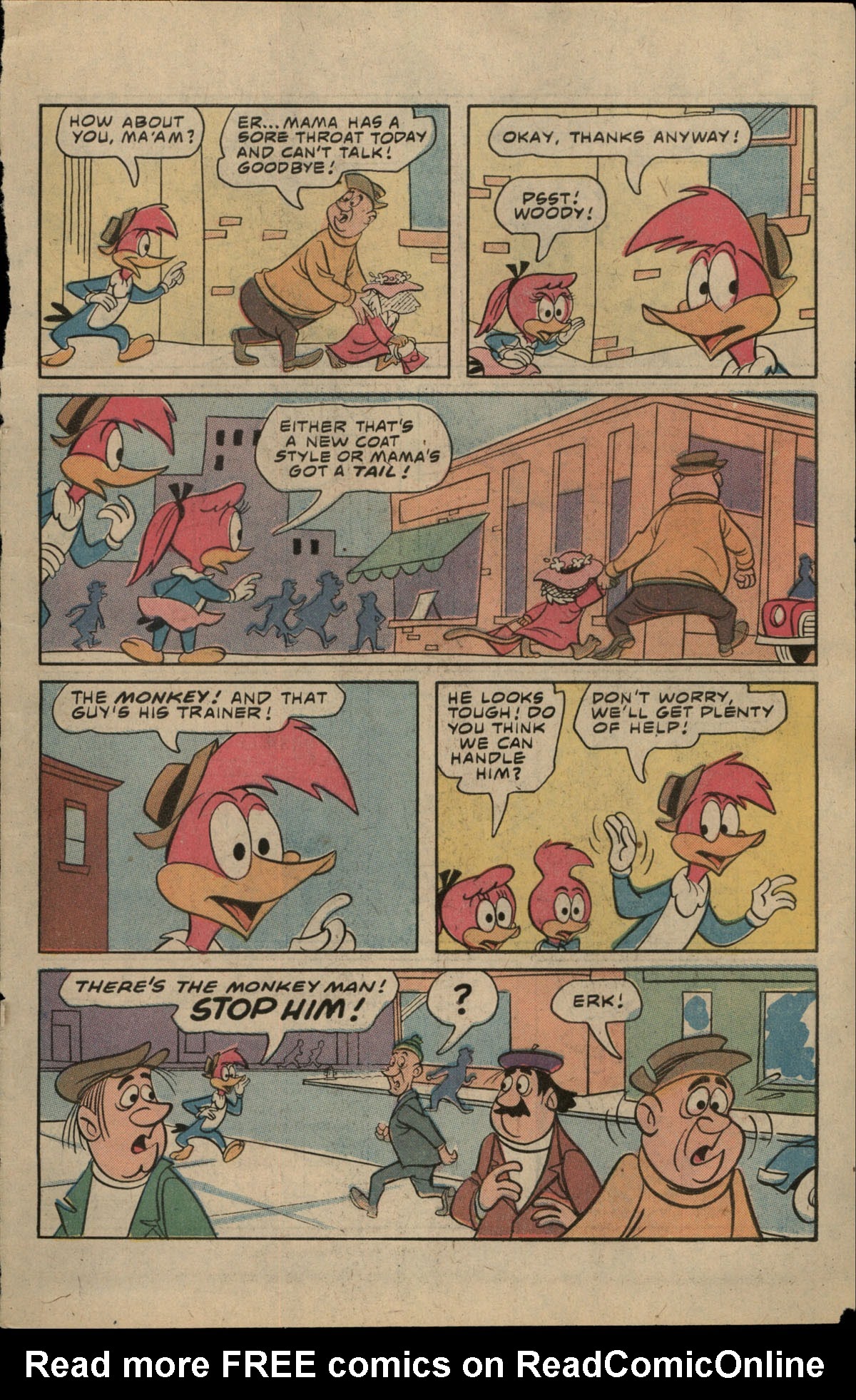 Read online Walter Lantz Woody Woodpecker (1962) comic -  Issue #167 - 31