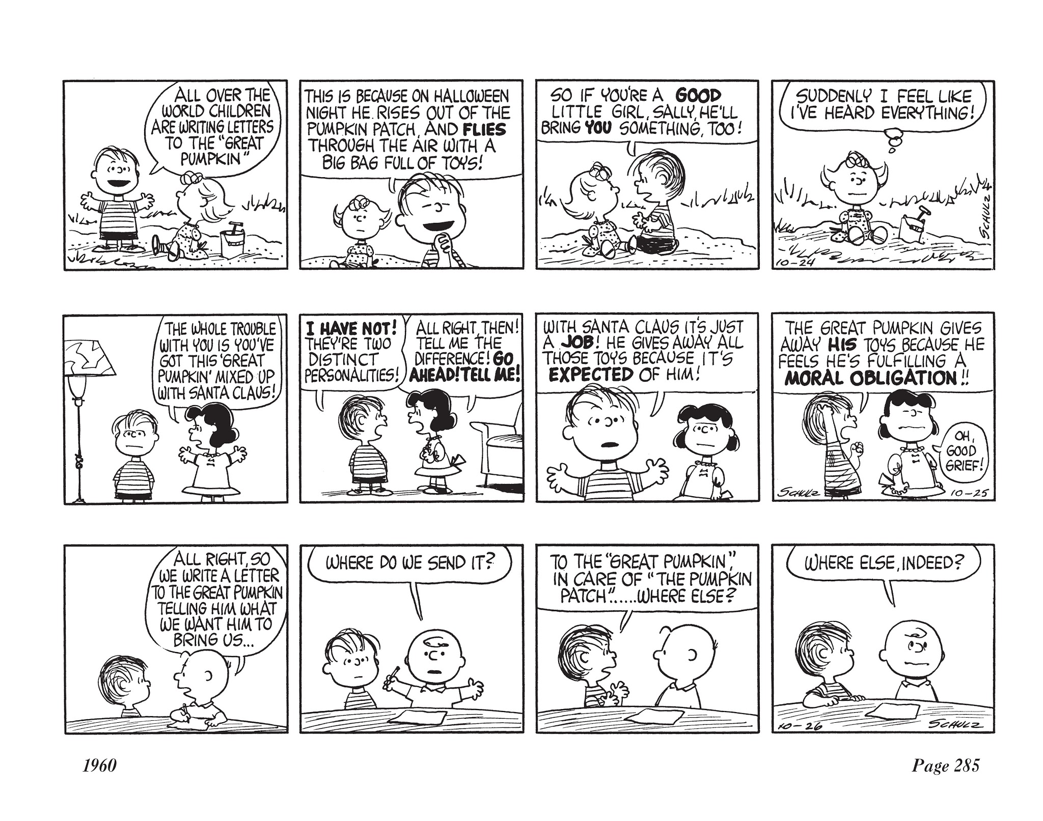 Read online The Complete Peanuts comic -  Issue # TPB 5 - 301