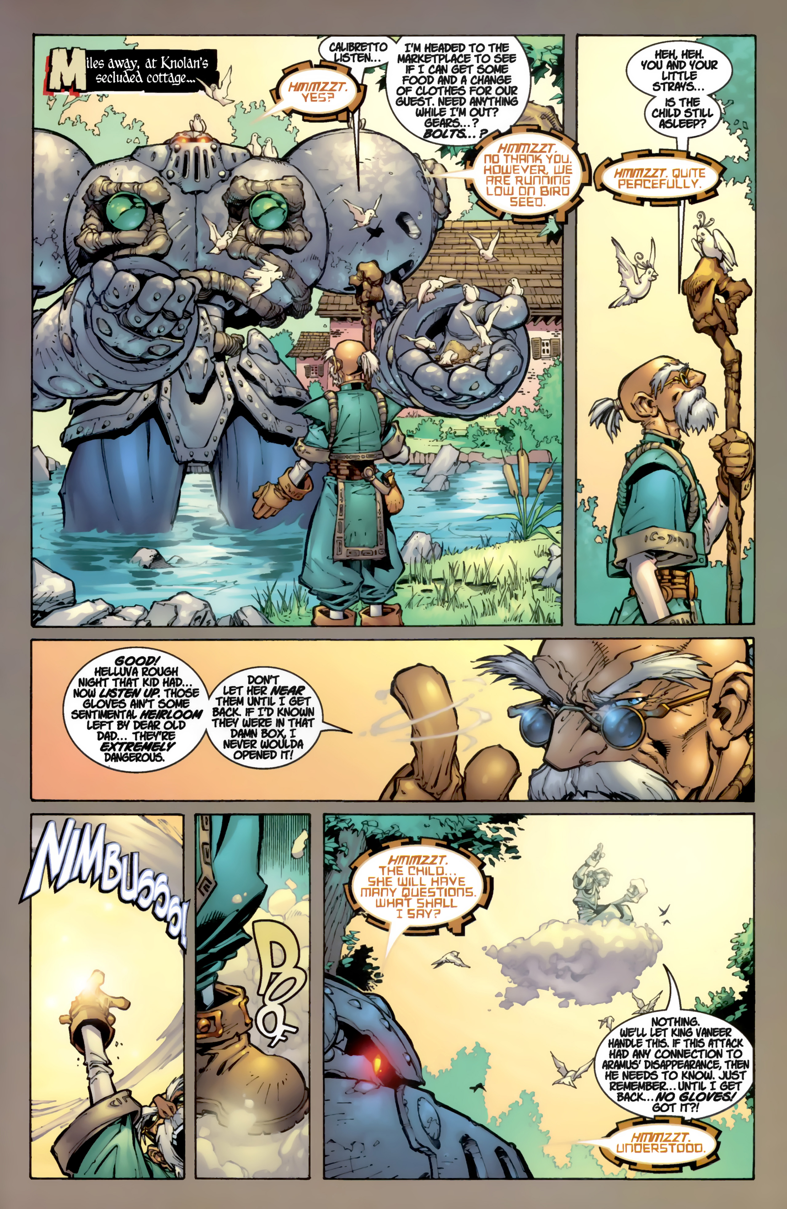 Read online Battle Chasers (1998) comic -  Issue #2 - 10