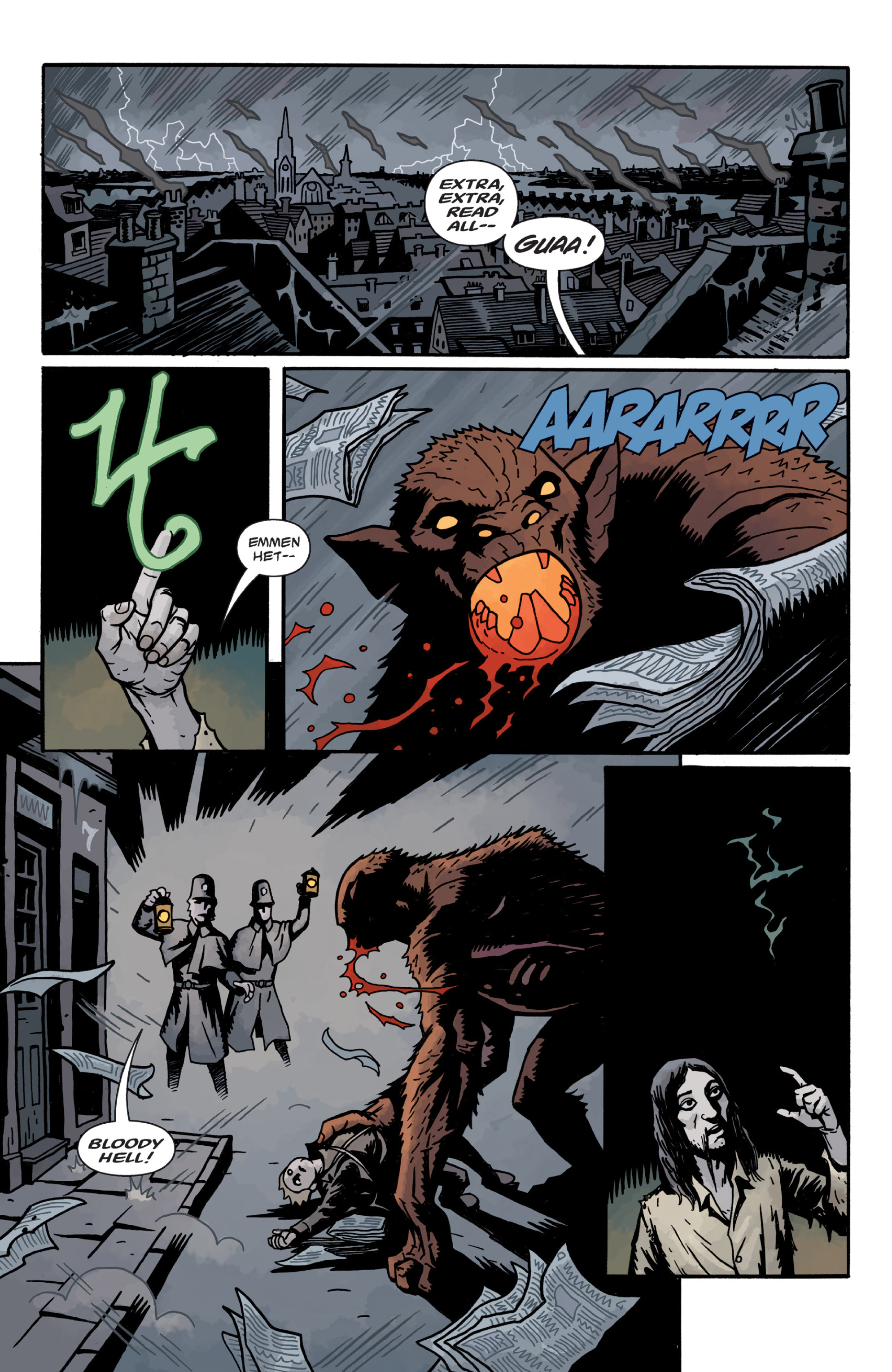 Read online Sir Edward Grey, Witchfinder: In the Service of Angels comic -  Issue # TPB - 106