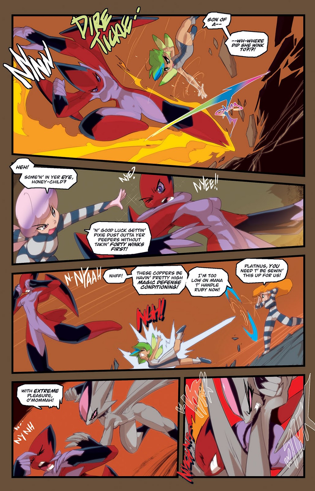 <{ $series->title }} issue 129 - Page 28