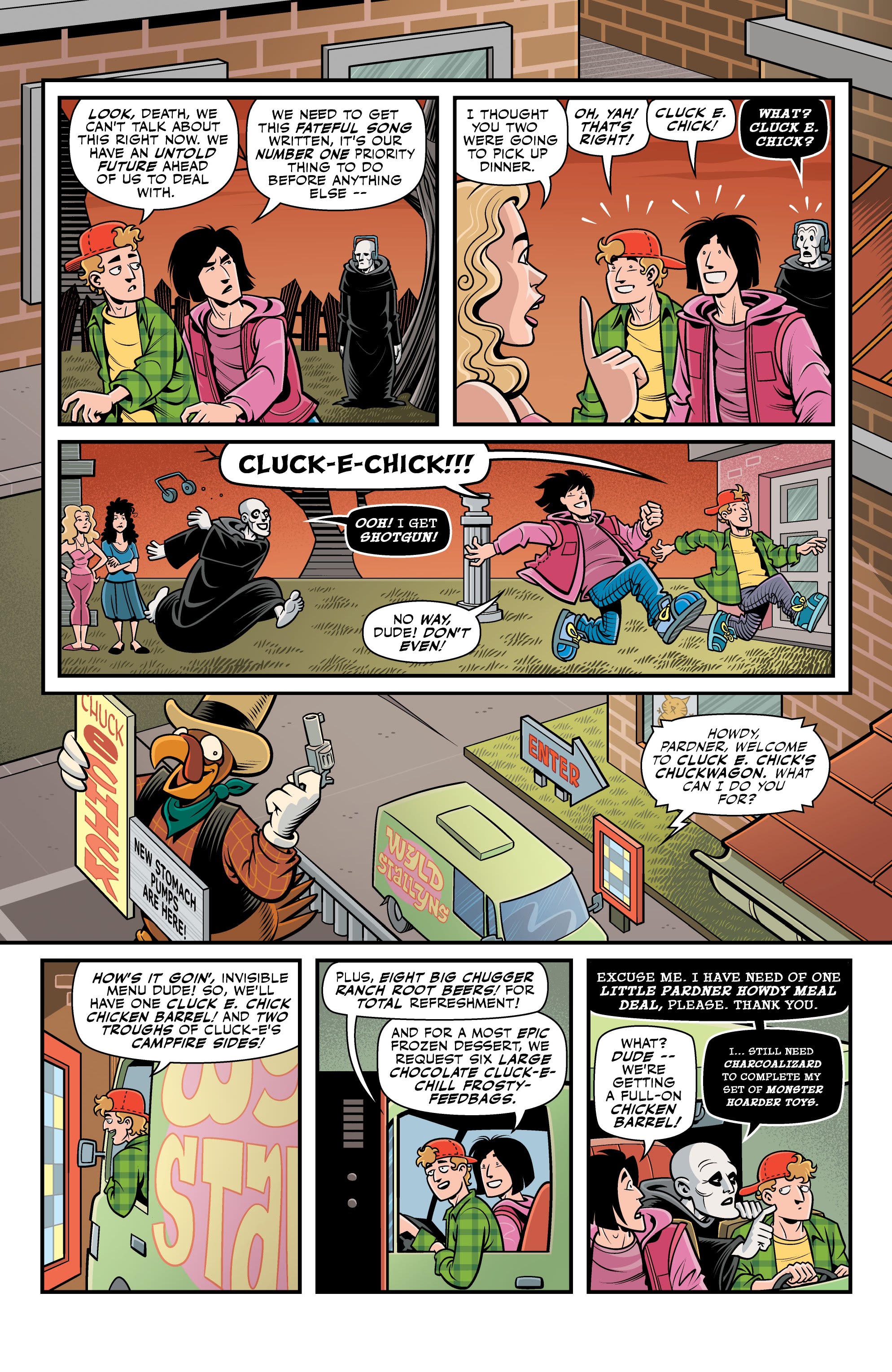 Read online Bill and Ted Are Doomed comic -  Issue #1 - 12