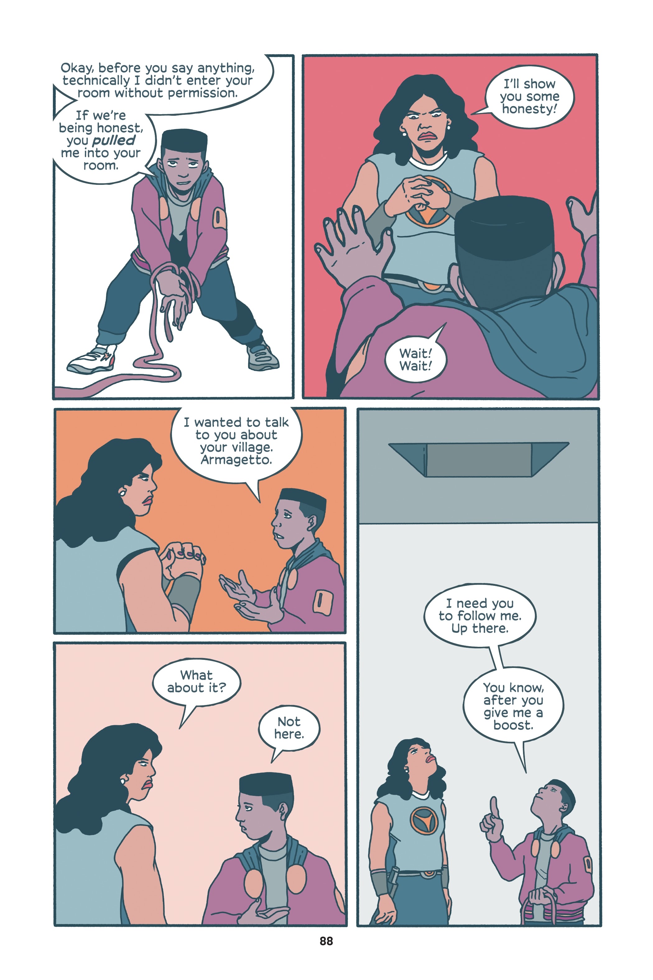 Read online Mister Miracle: The Great Escape comic -  Issue # TPB (Part 1) - 87