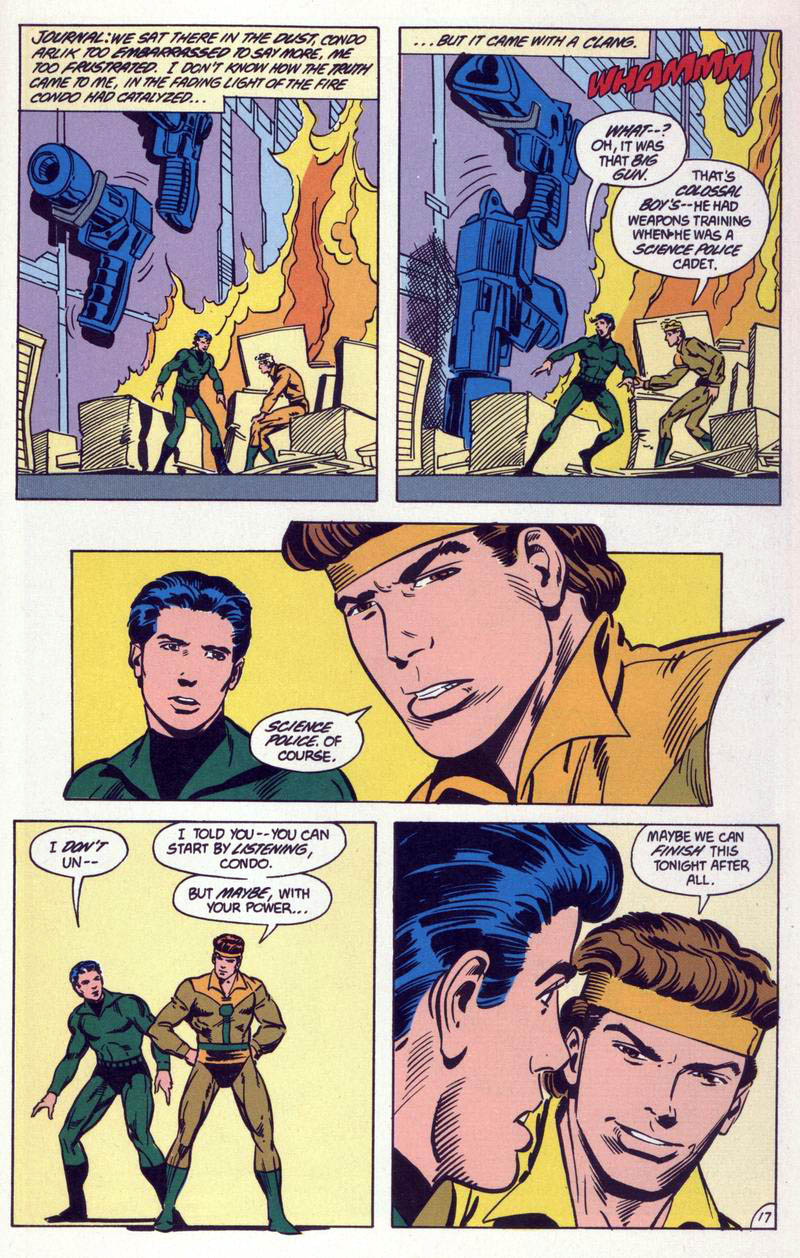Read online Legion of Super-Heroes (1984) comic -  Issue #59 - 18