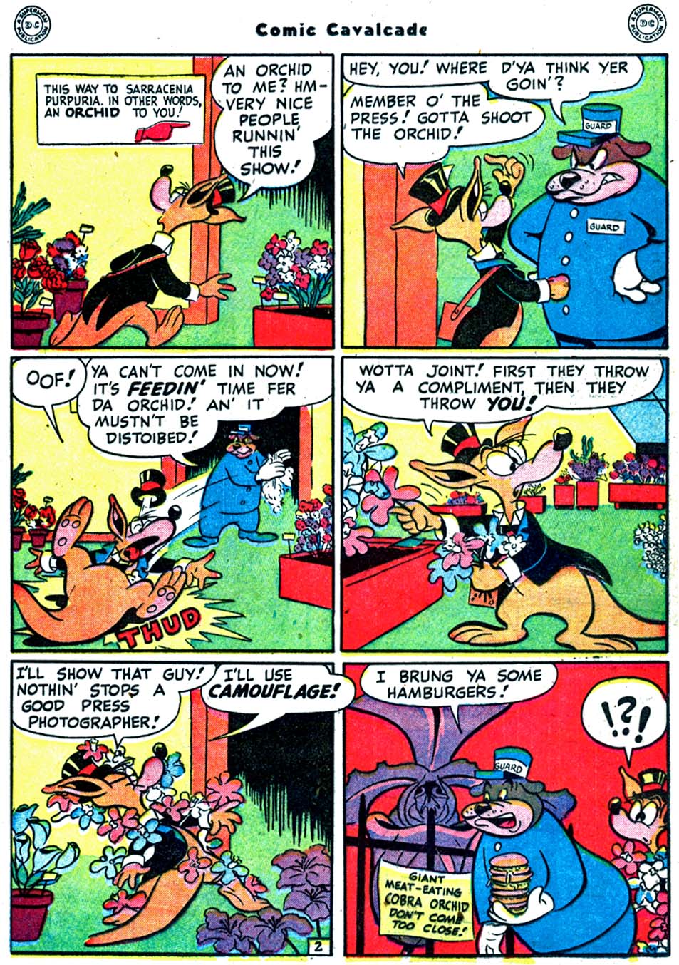 Comic Cavalcade issue 32 - Page 25