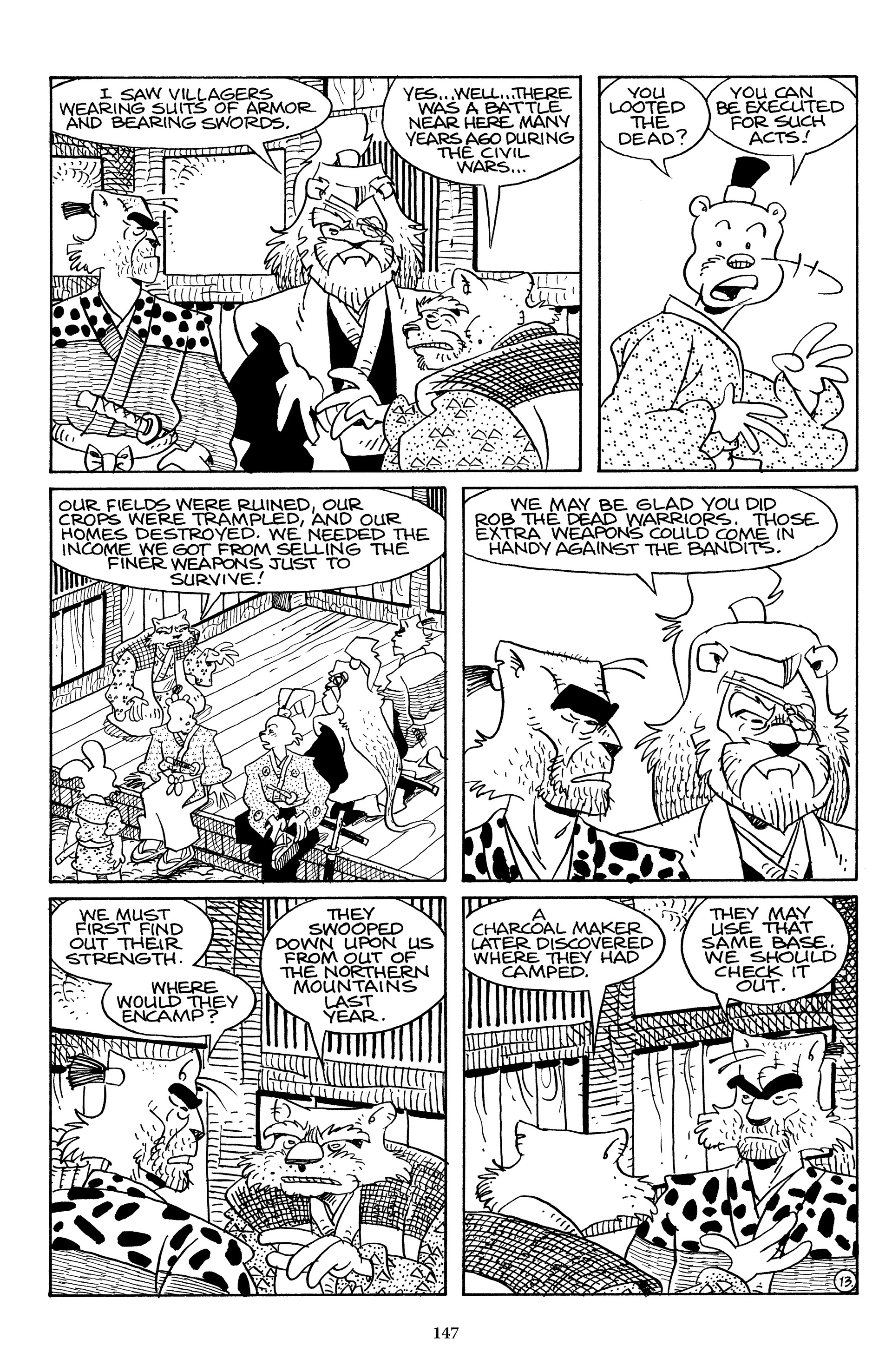 Read online The Usagi Yojimbo Saga (2021) comic -  Issue # TPB 4 (Part 2) - 46